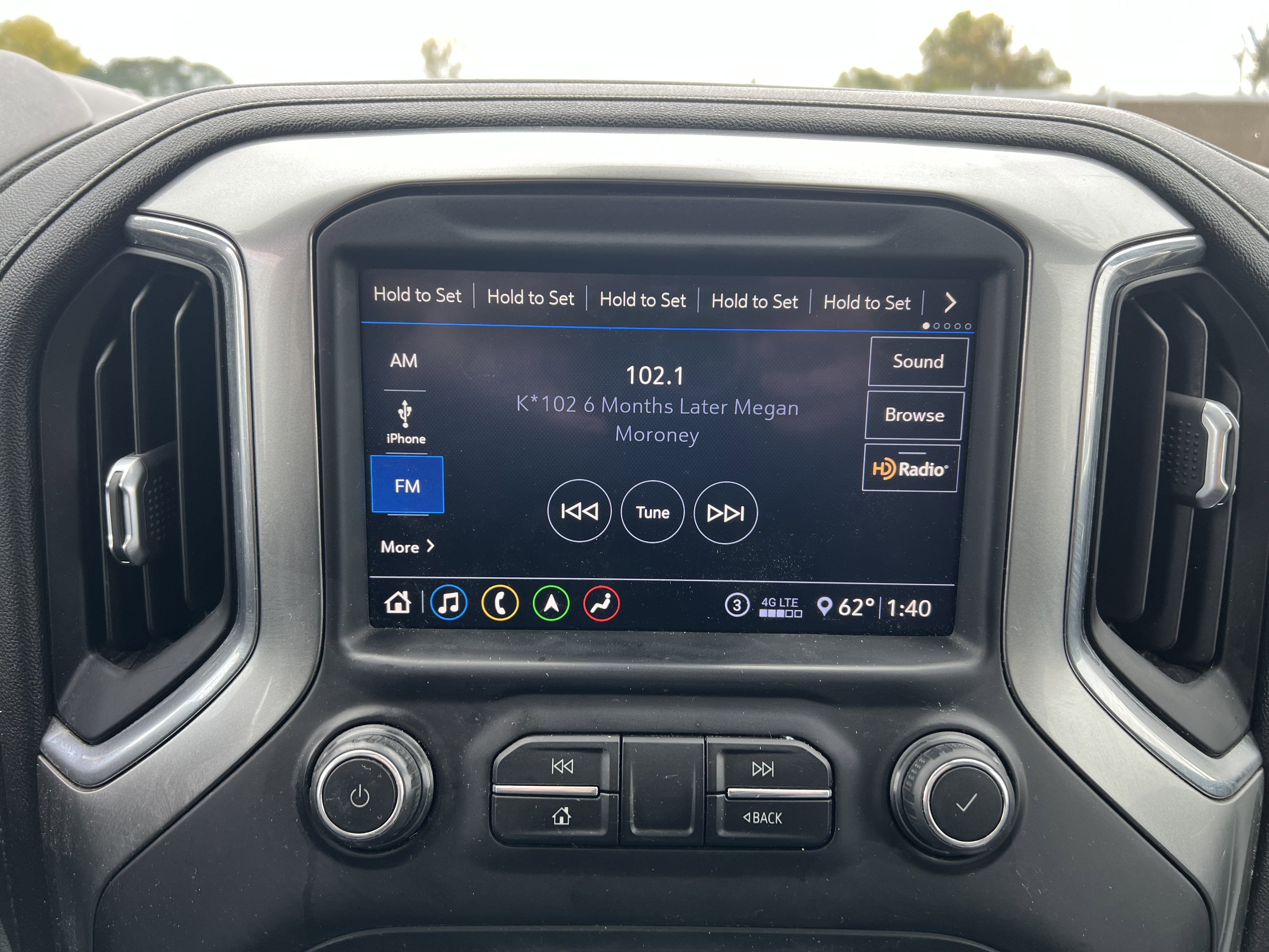 2020 Chevrolet Silverado 1500 LTZ