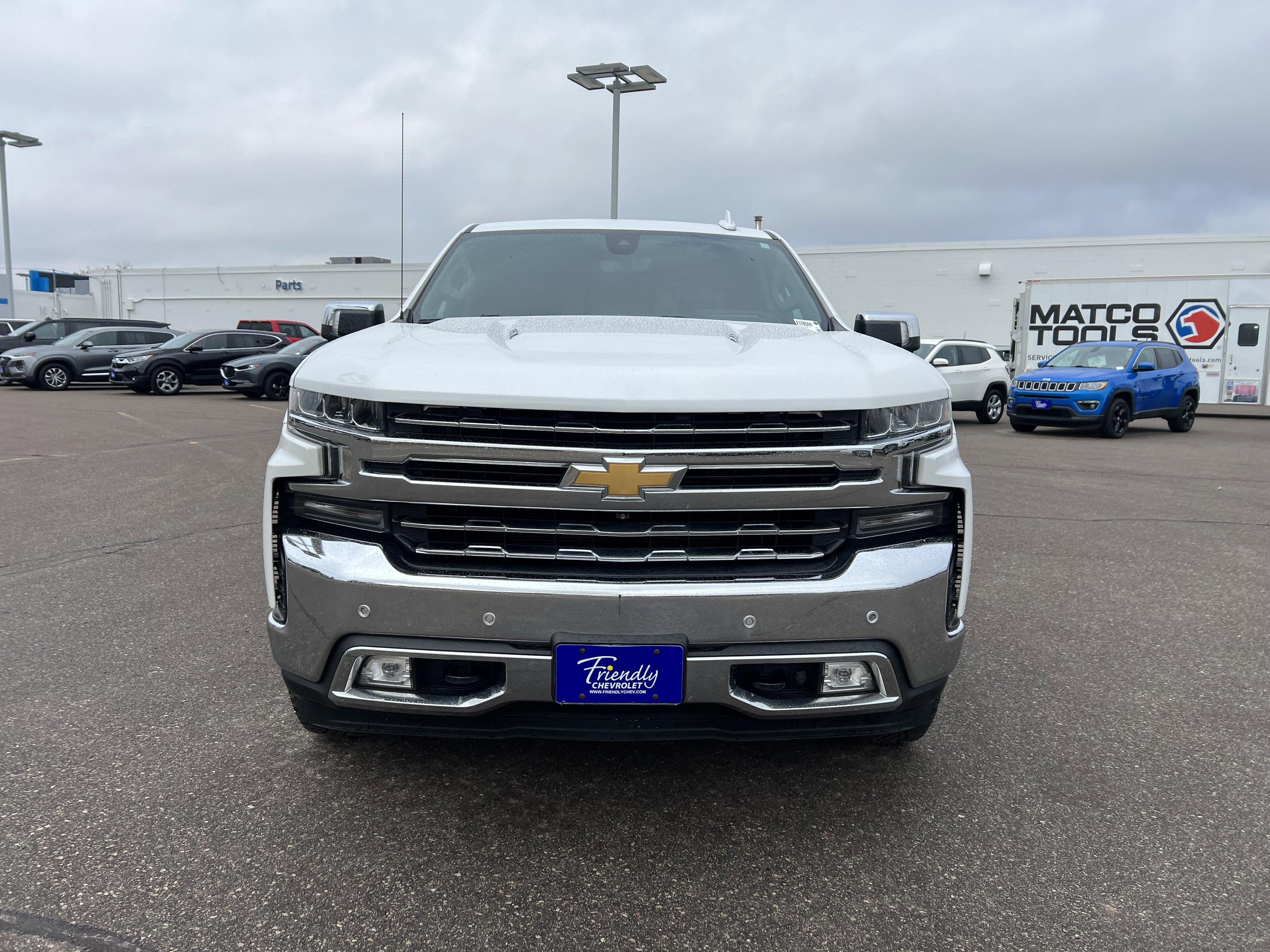 2020 Chevrolet Silverado 1500 LTZ