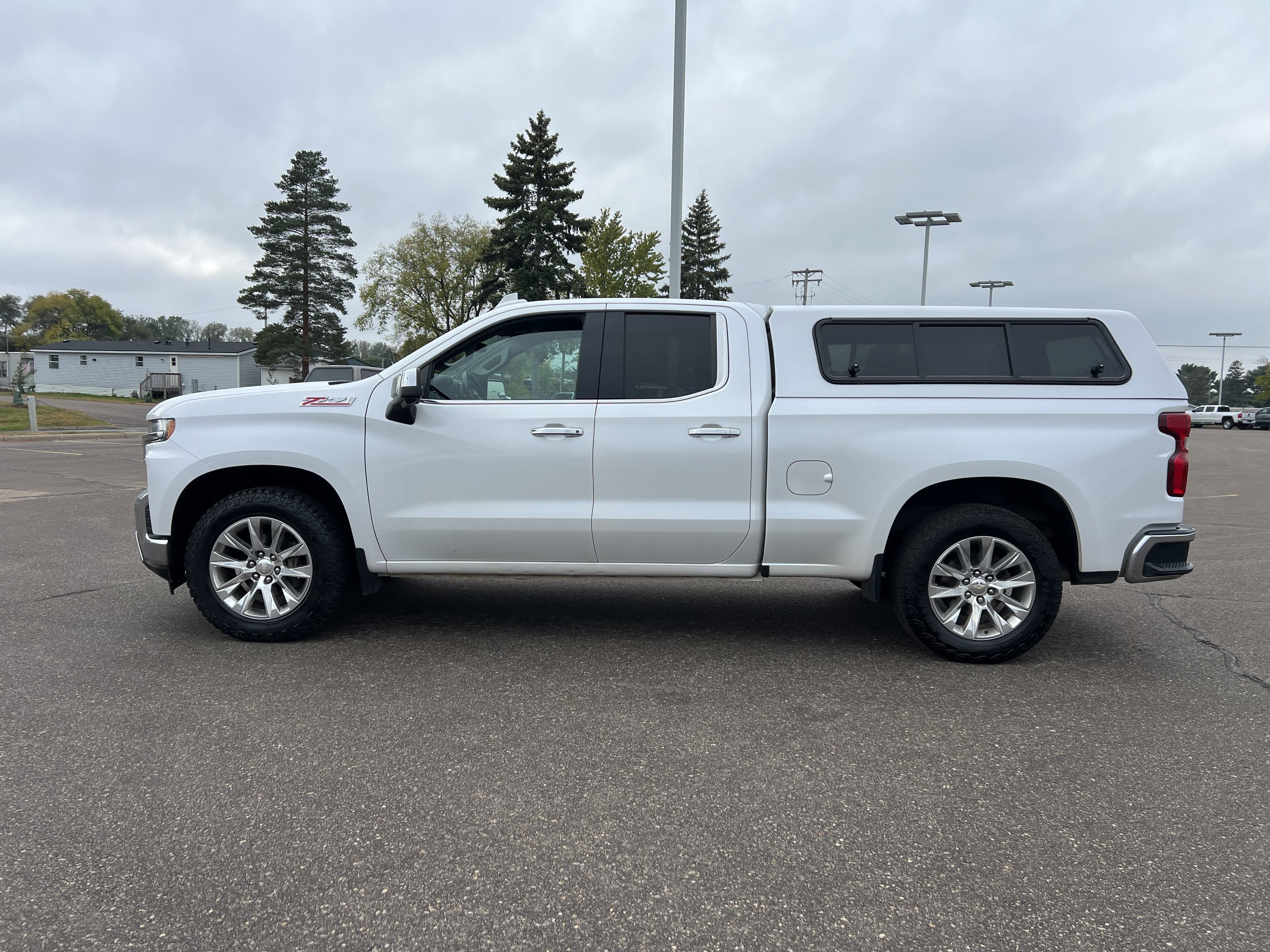 2020 Chevrolet Silverado 1500 LTZ