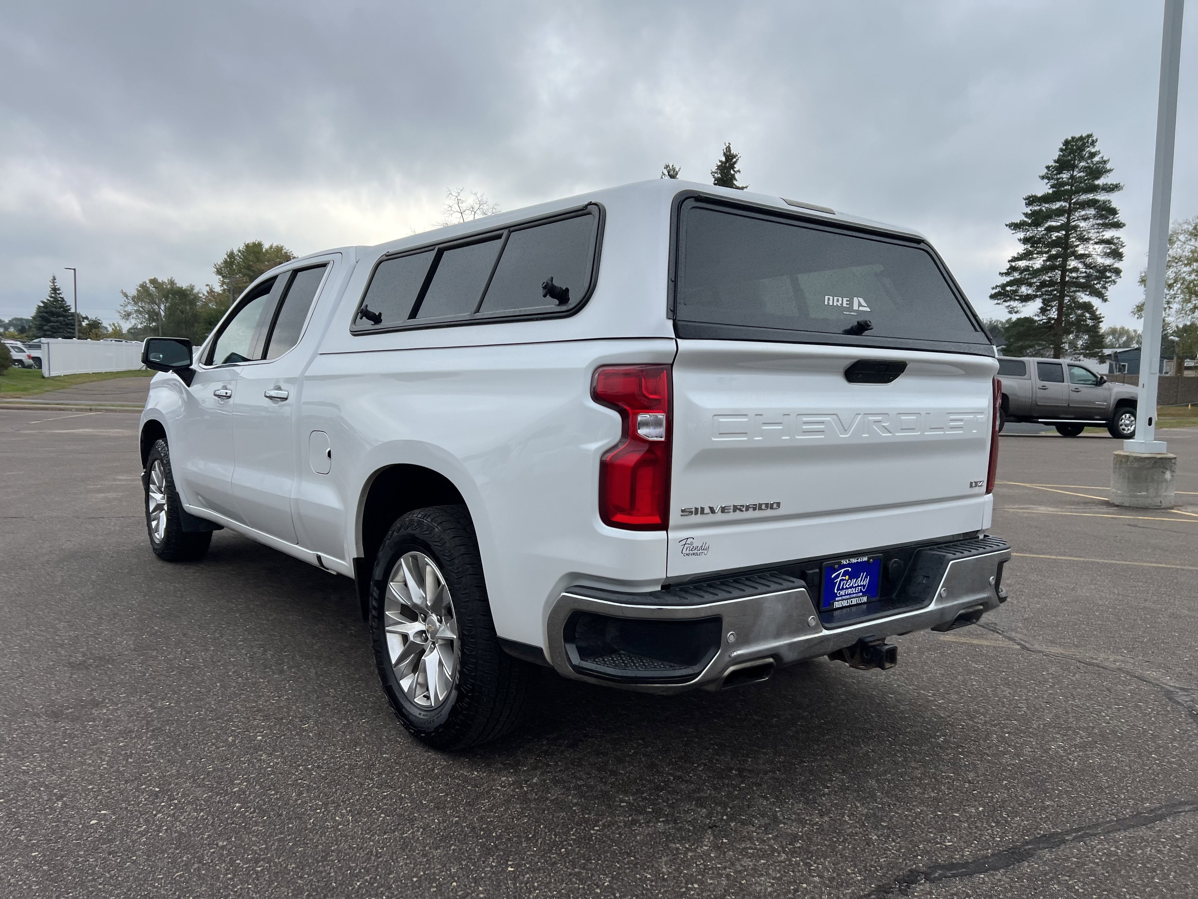 2020 Chevrolet Silverado 1500 LTZ