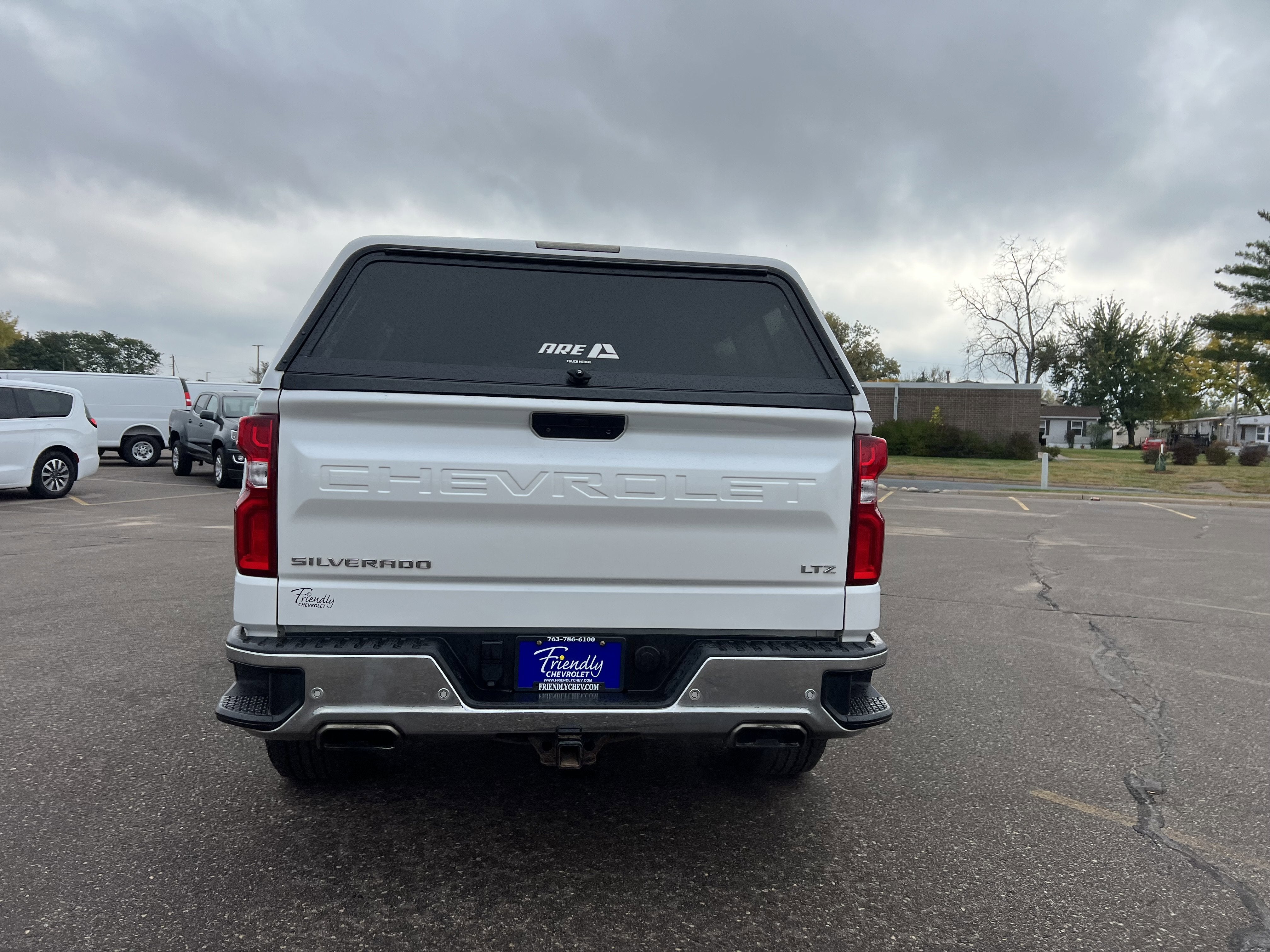 2020 Chevrolet Silverado 1500 LTZ