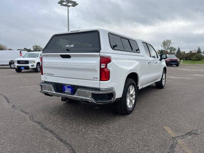 2020 Chevrolet Silverado 1500 LTZ