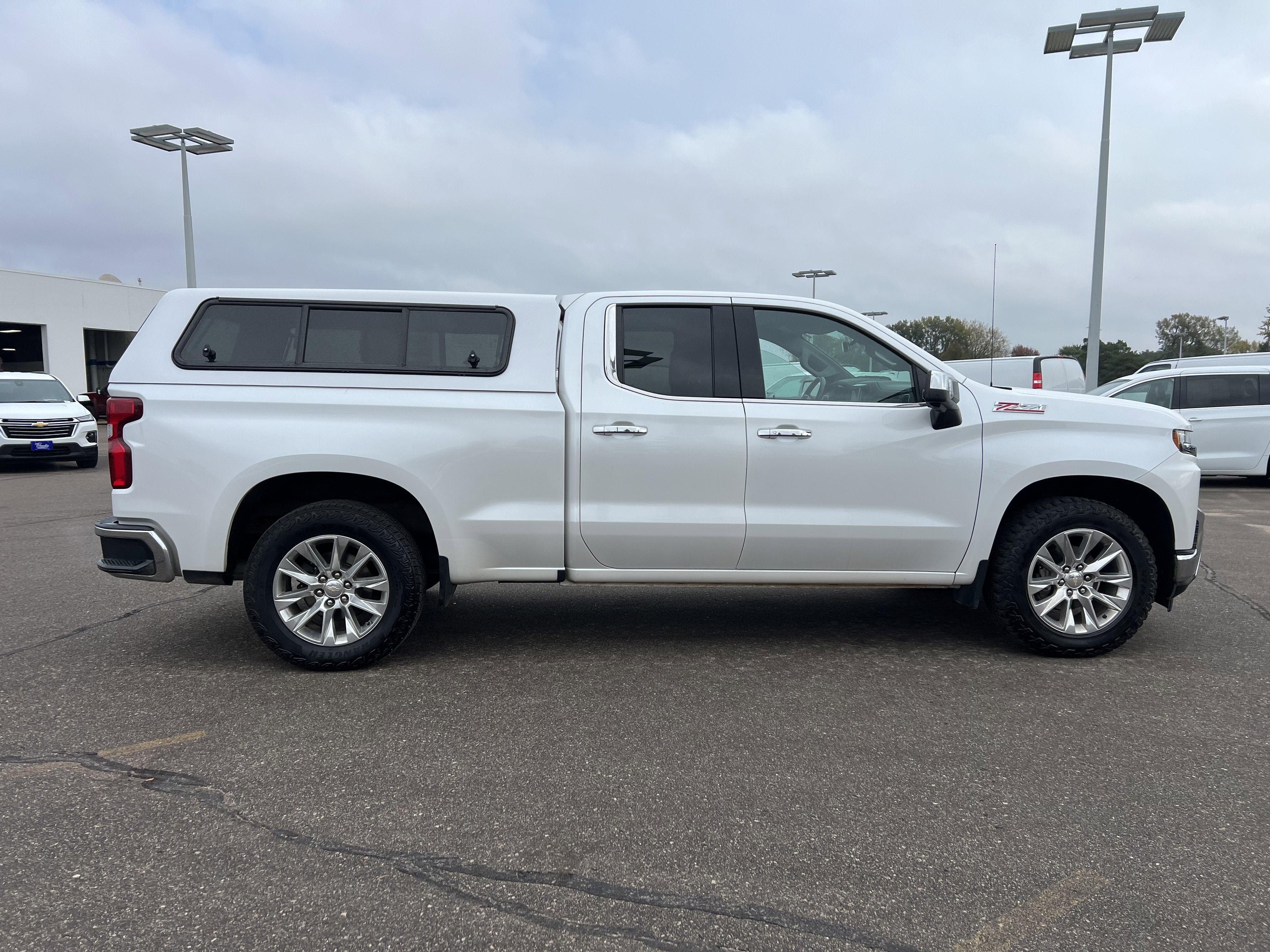 2020 Chevrolet Silverado 1500 LTZ