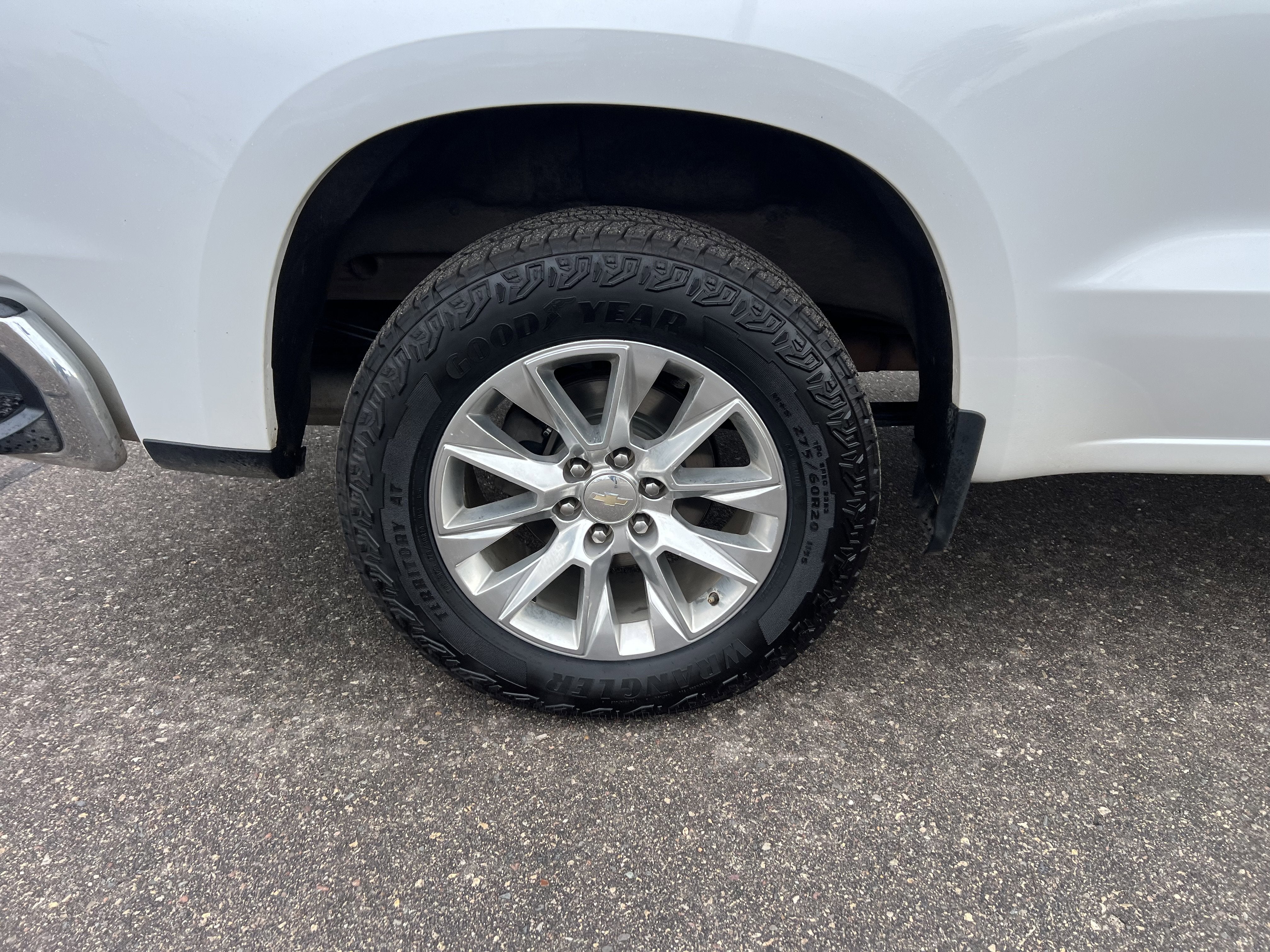 2020 Chevrolet Silverado 1500 LTZ