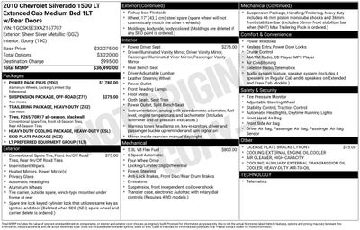 2010 Chevrolet Silverado 1500 LT
