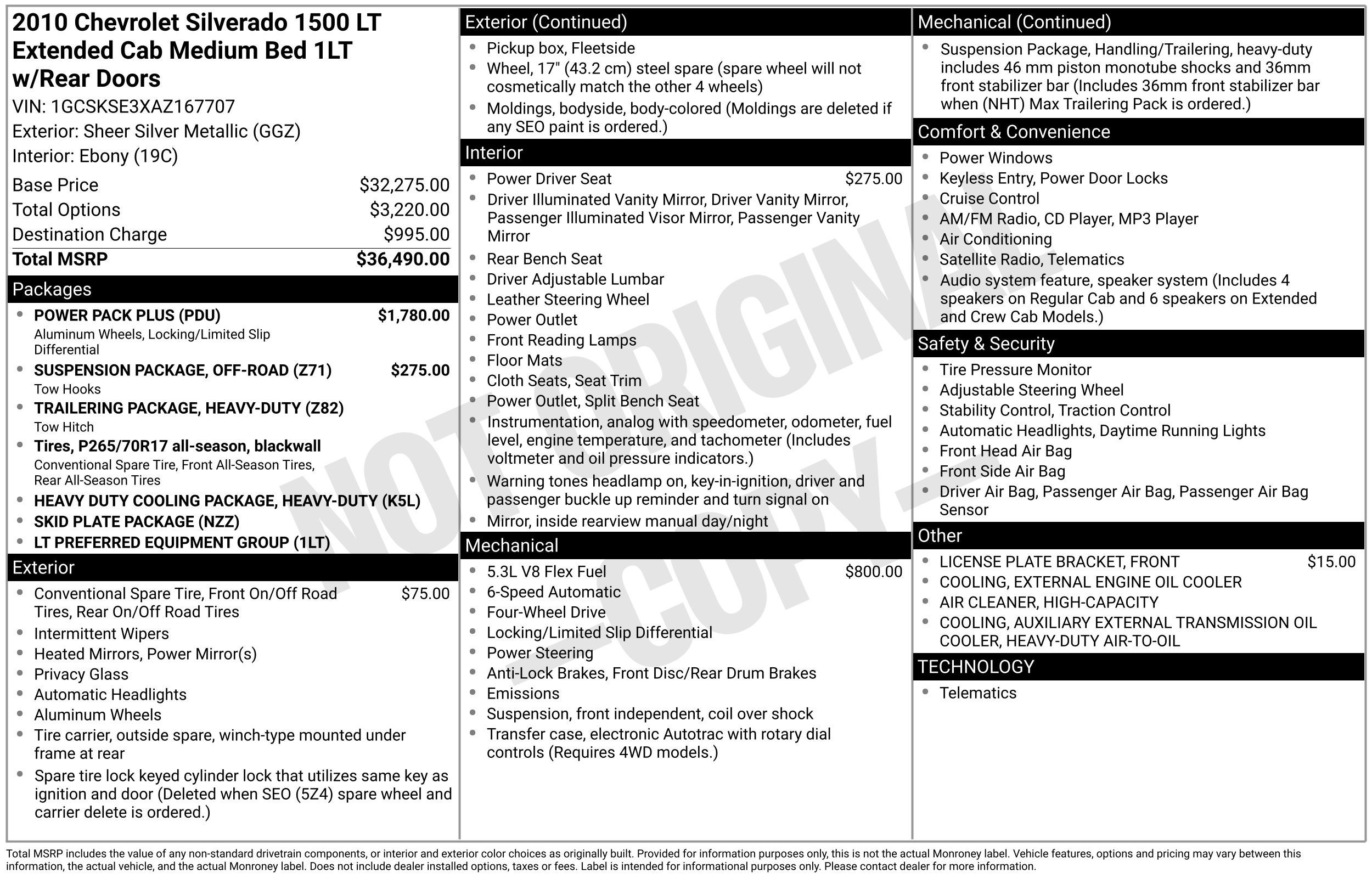 2010 Chevrolet Silverado 1500 LT