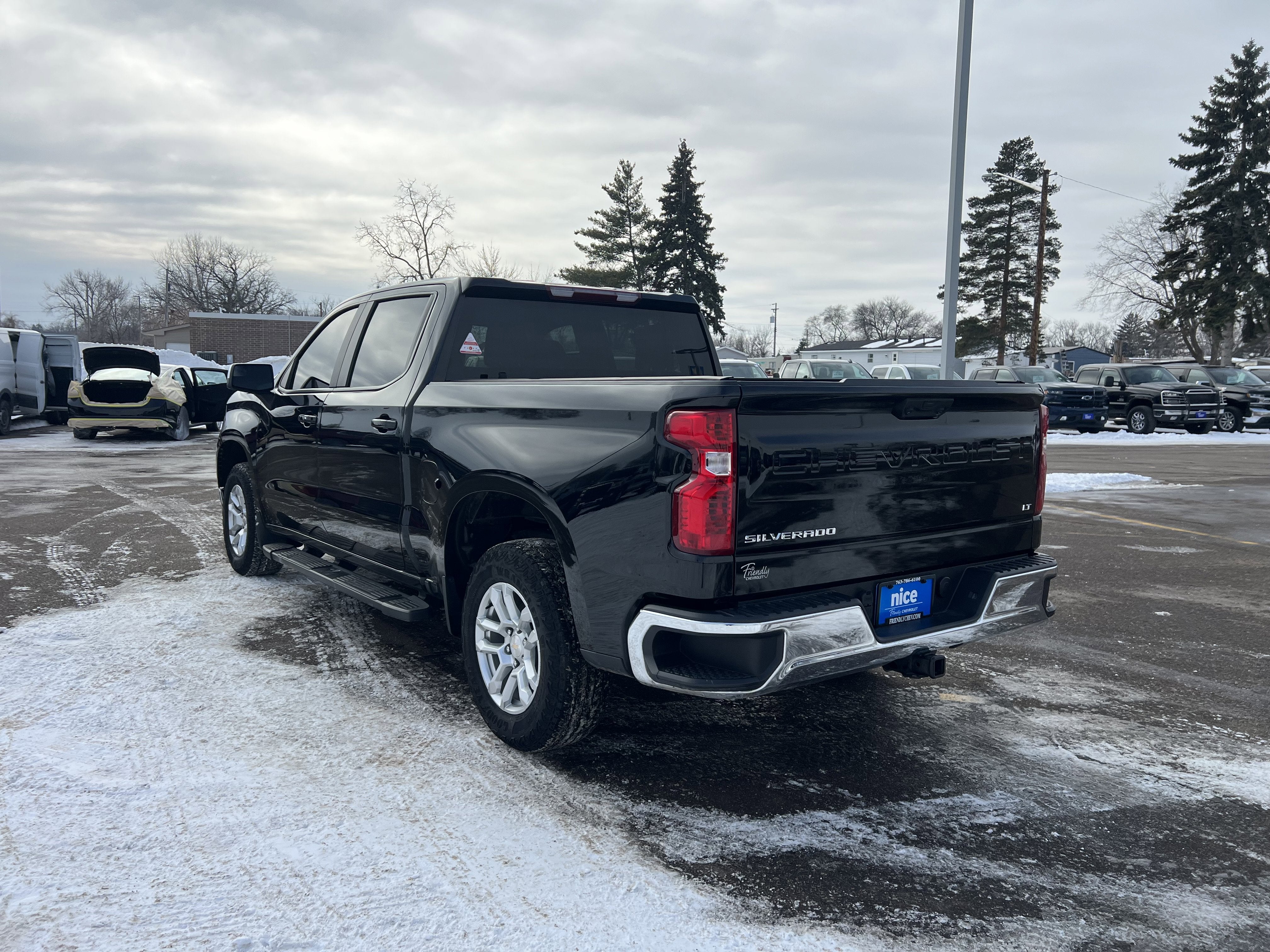 2023 Chevrolet Silverado 1500 LT