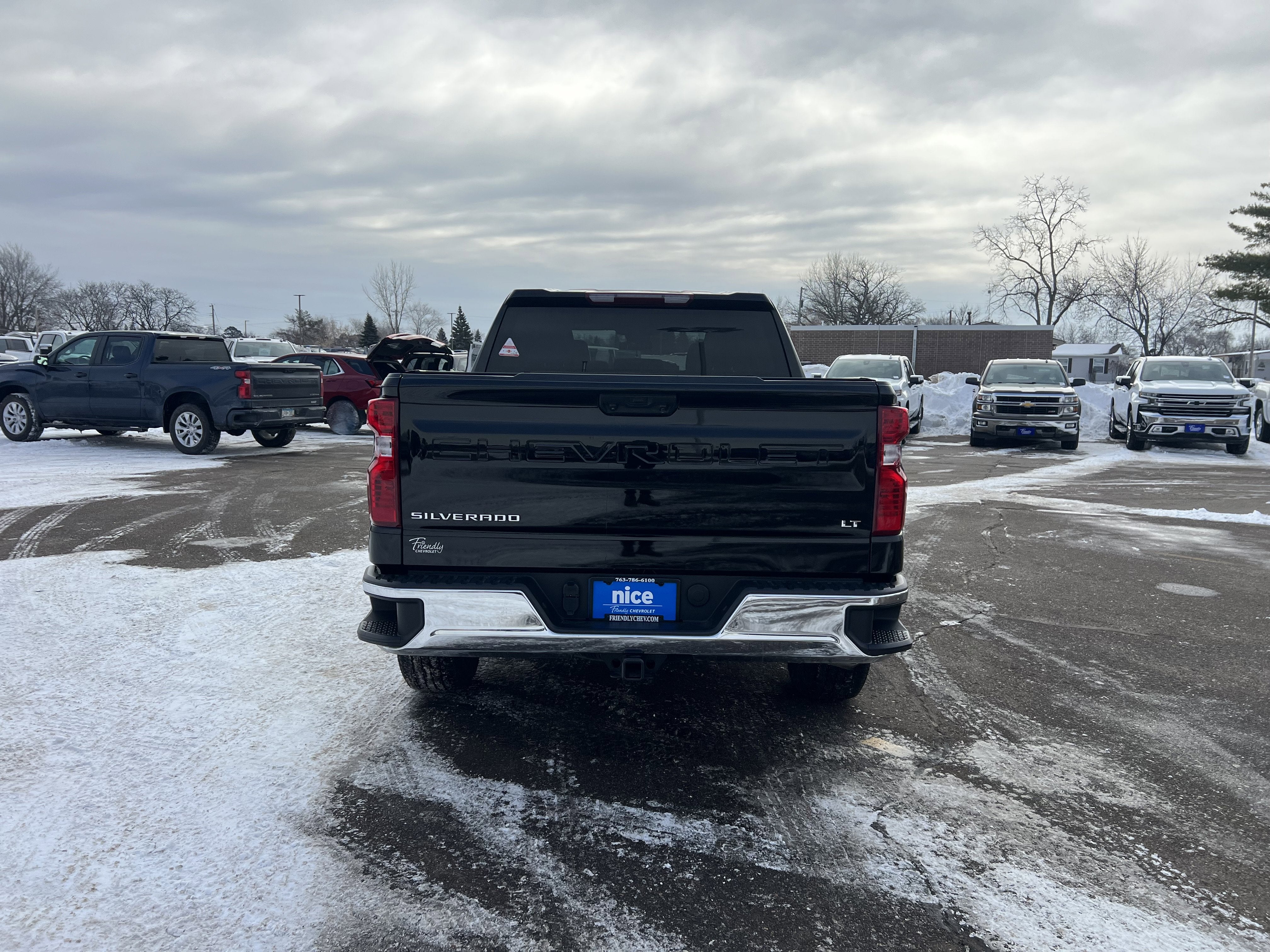 2023 Chevrolet Silverado 1500 LT