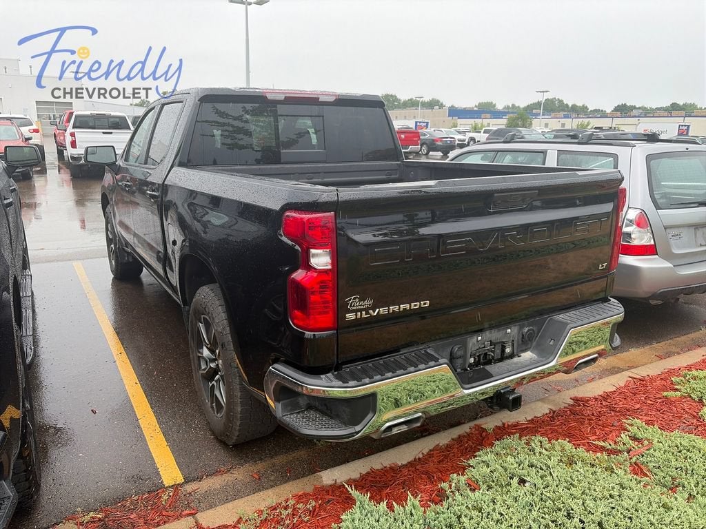 2024 Chevrolet Silverado 1500 LT