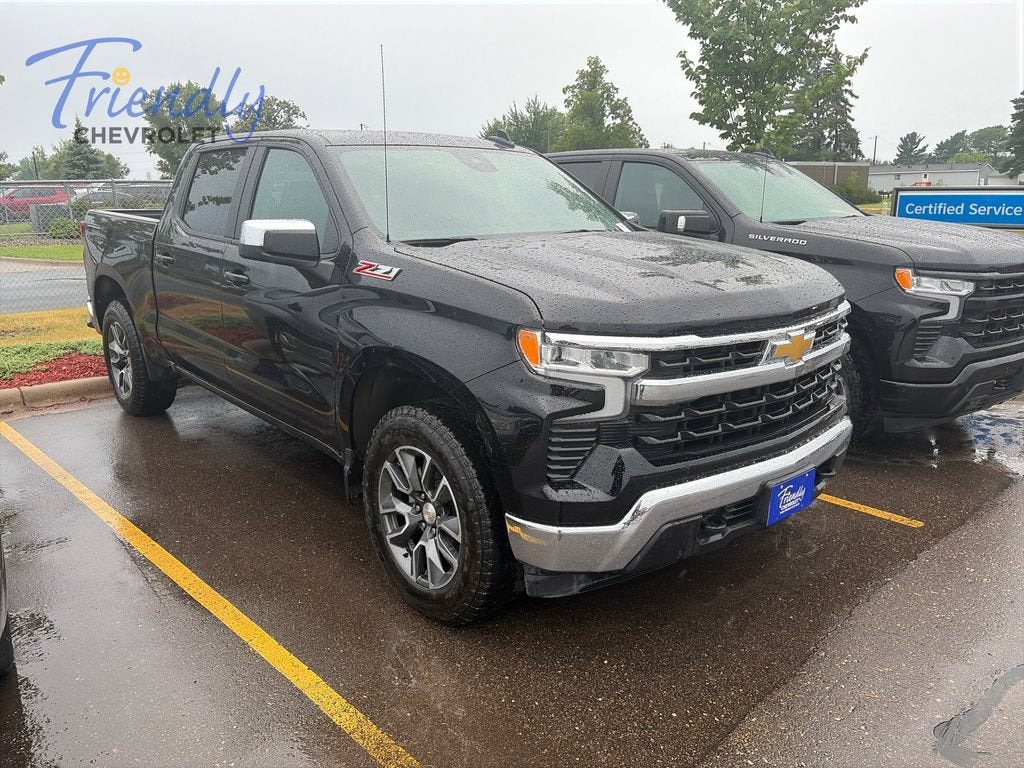 2024 Chevrolet Silverado 1500 LT