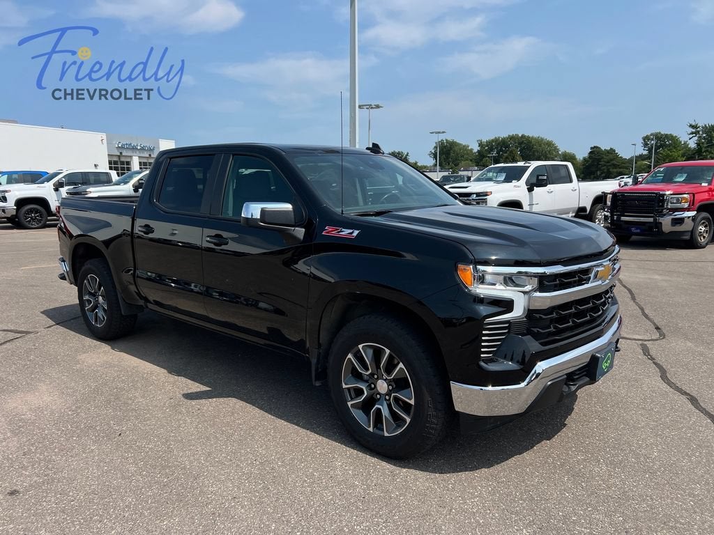 2024 Chevrolet Silverado 1500 LT