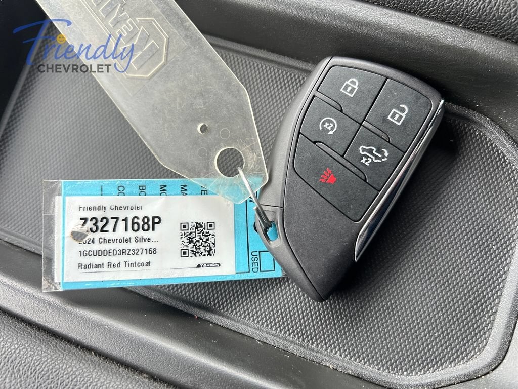 2024 Chevrolet Silverado 1500 LT