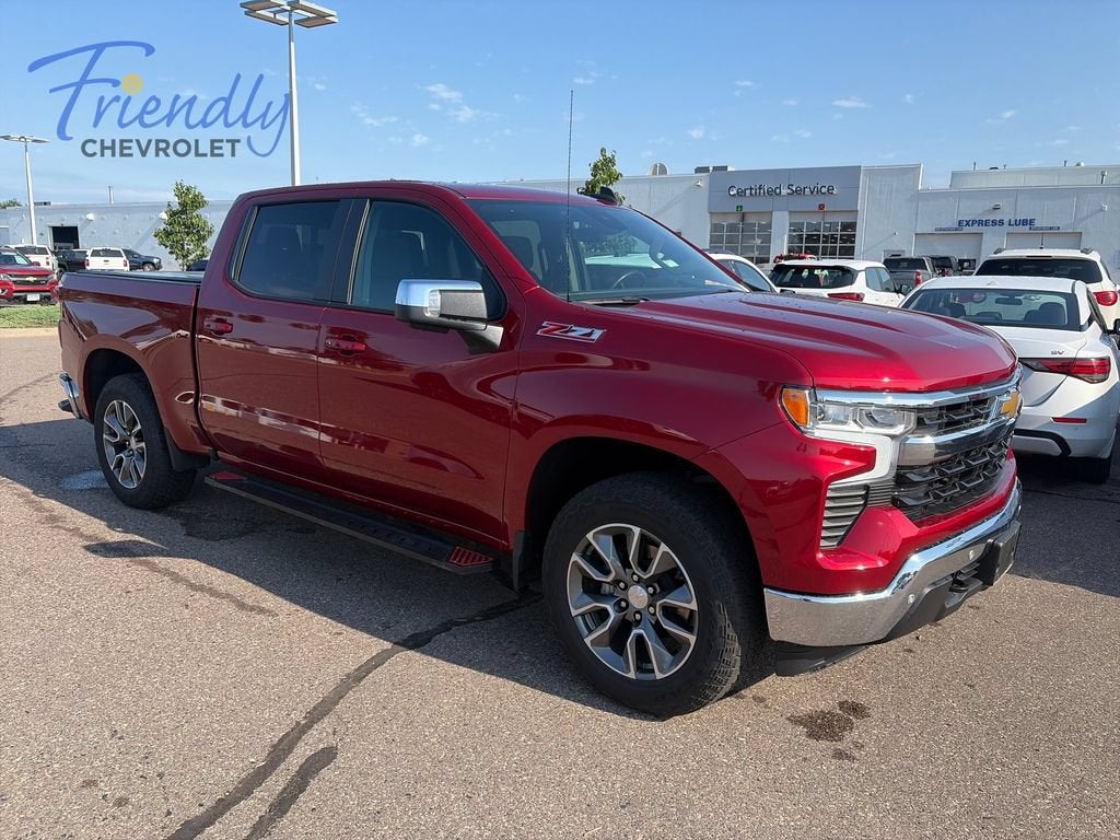 2024 Chevrolet Silverado 1500 LT