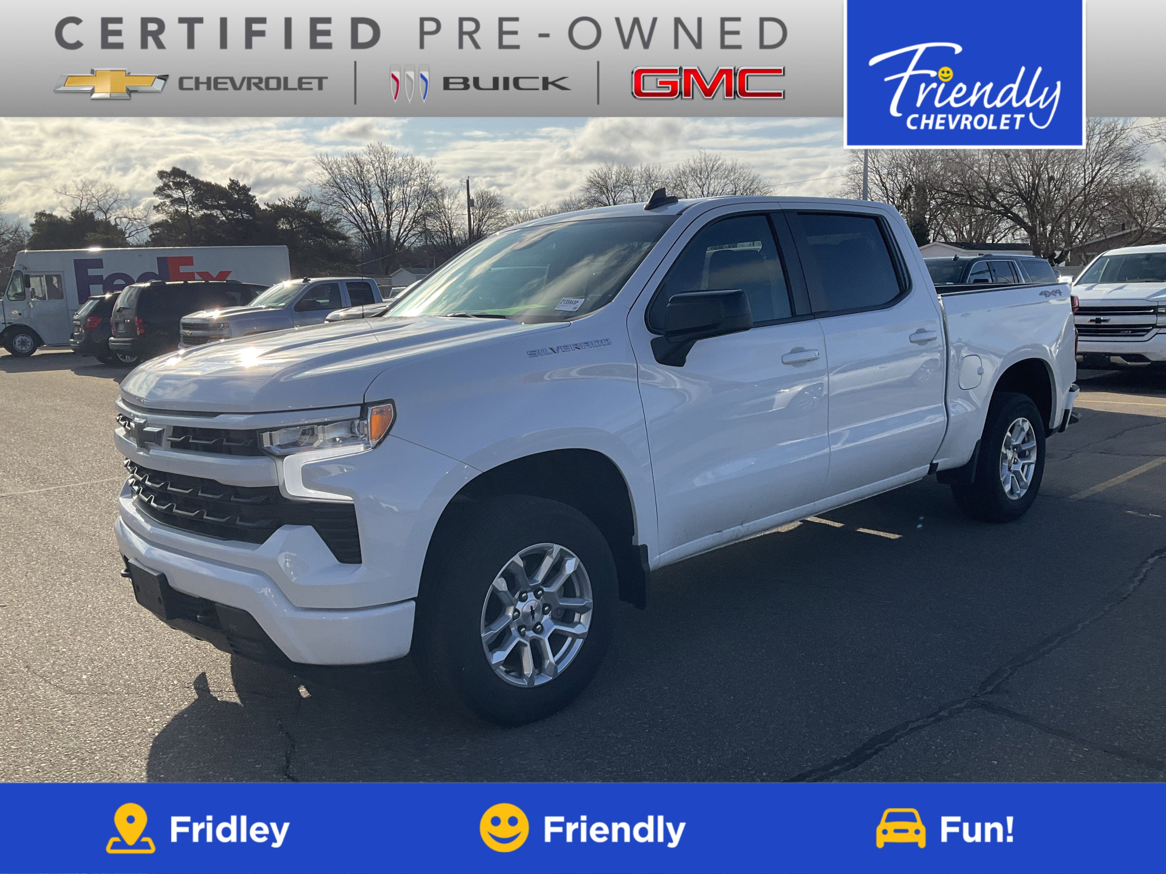 2023 Chevrolet Silverado 1500 RST