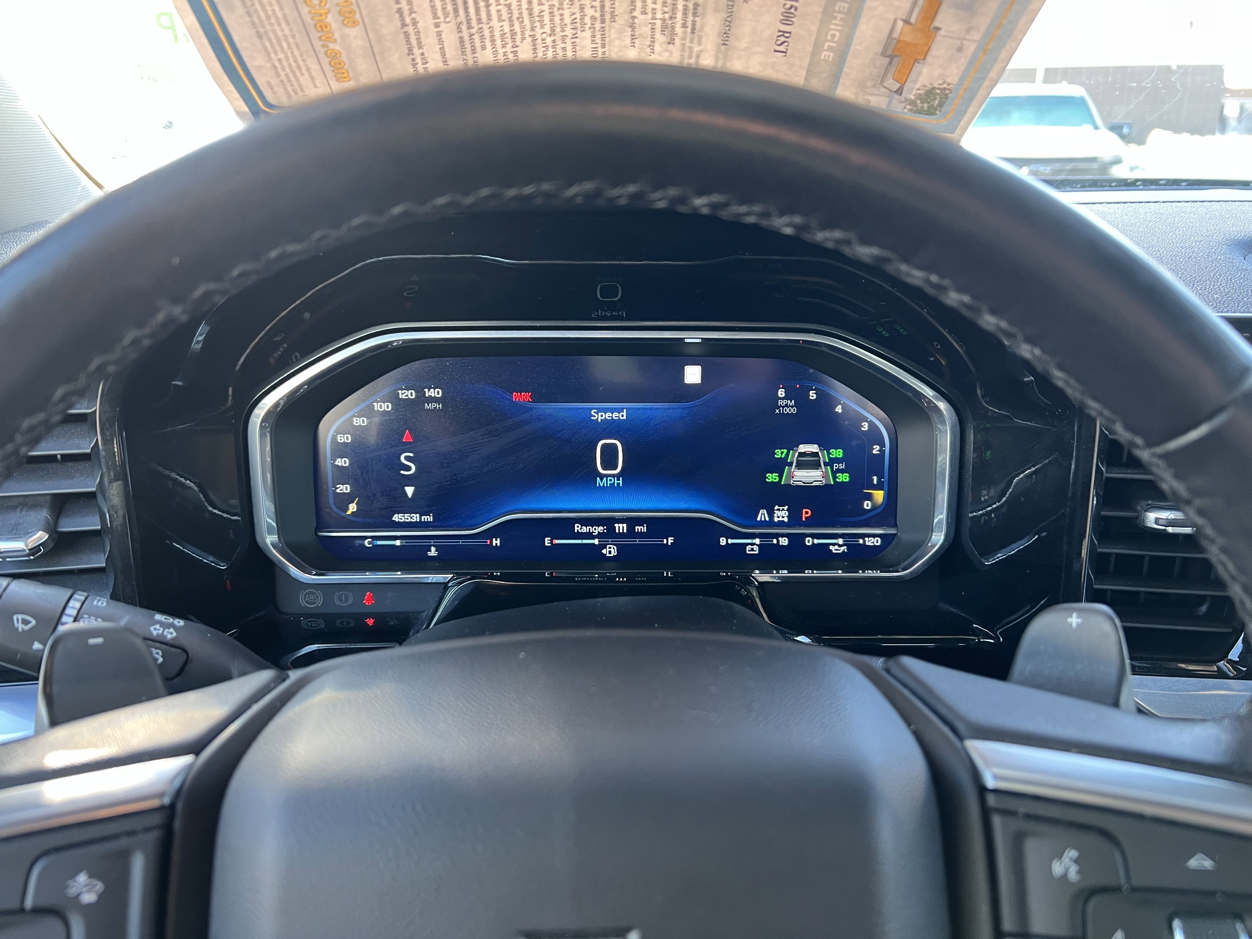 2022 Chevrolet Silverado 1500 RST