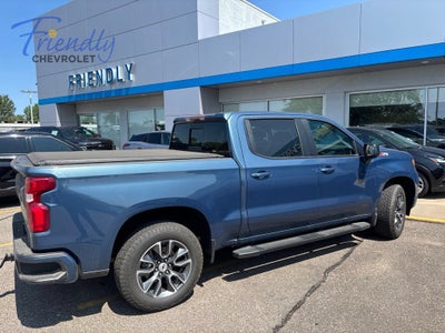 2024 Chevrolet Silverado 1500 RST