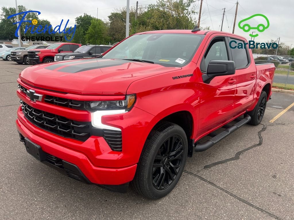 2023 Chevrolet Silverado 1500 RST 4X4 Crew Cab Short Box's photo