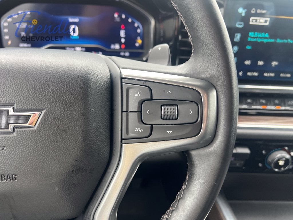 2024 Chevrolet Silverado 1500 RST