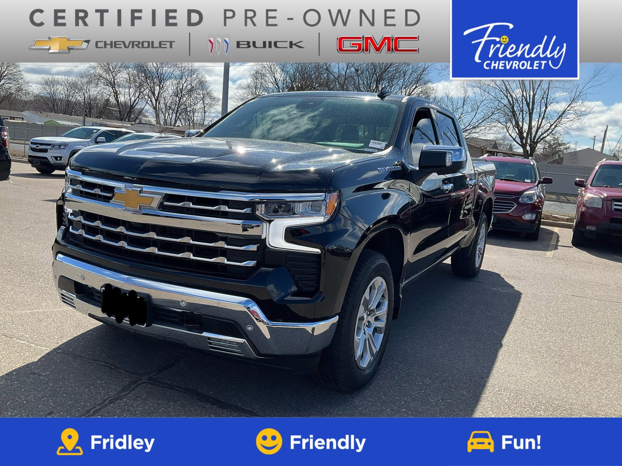 2024 Chevrolet Silverado 1500 LTZ