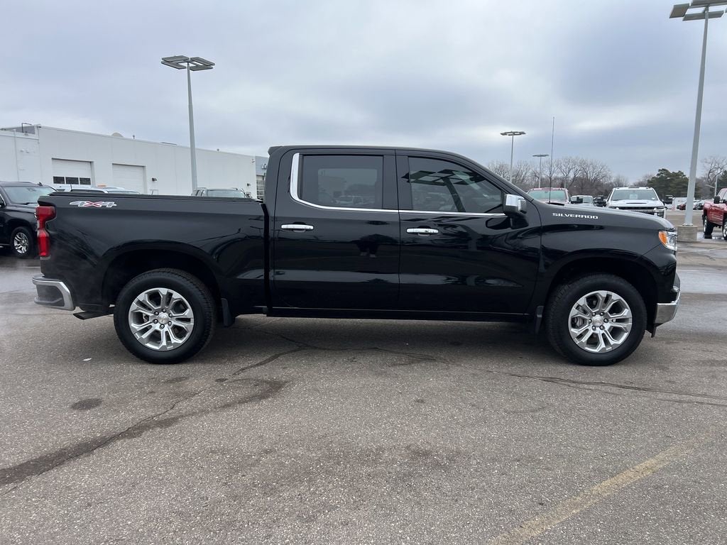2024 Chevrolet Silverado 1500 LTZ