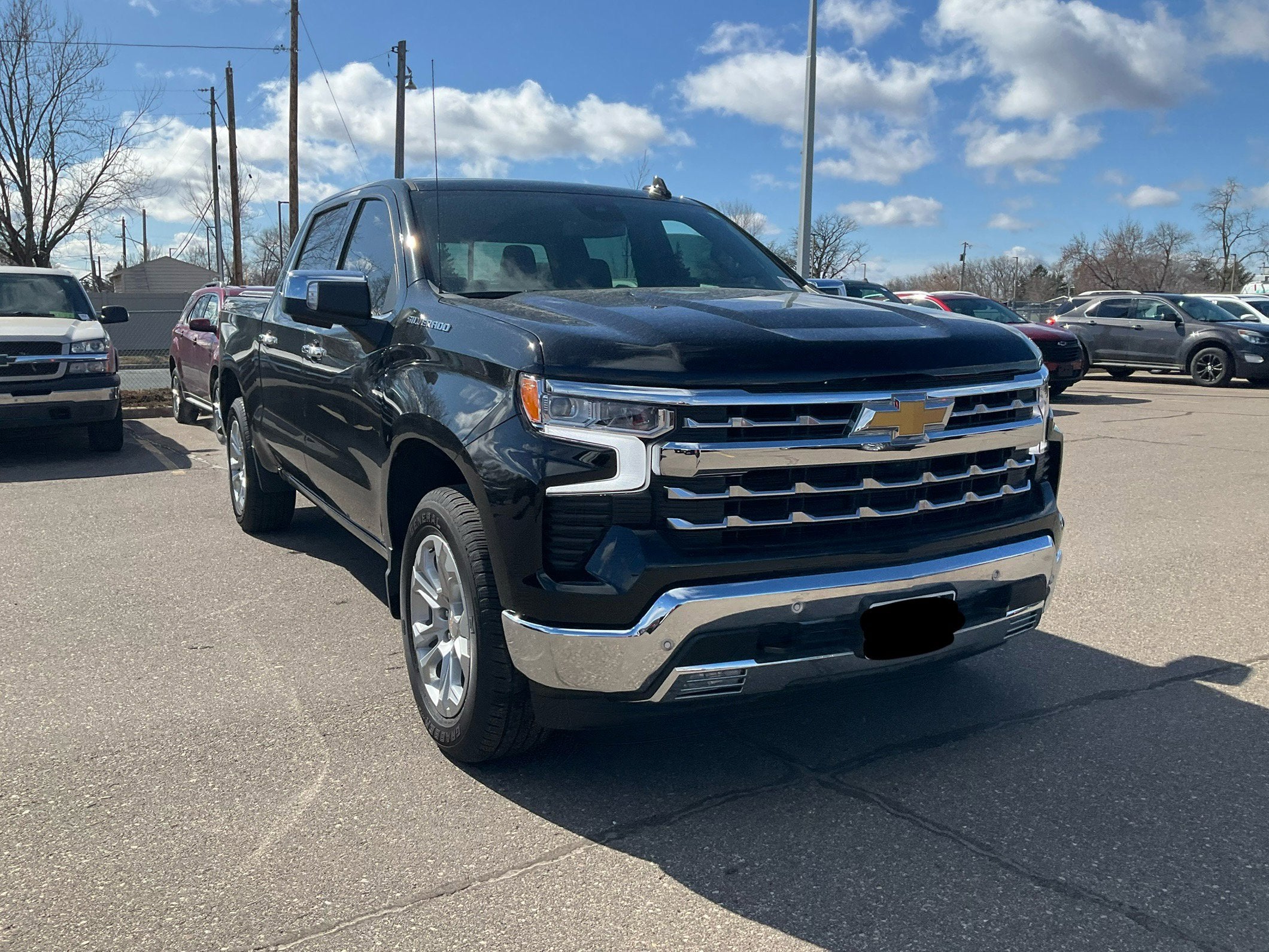 2024 Chevrolet Silverado 1500 LTZ
