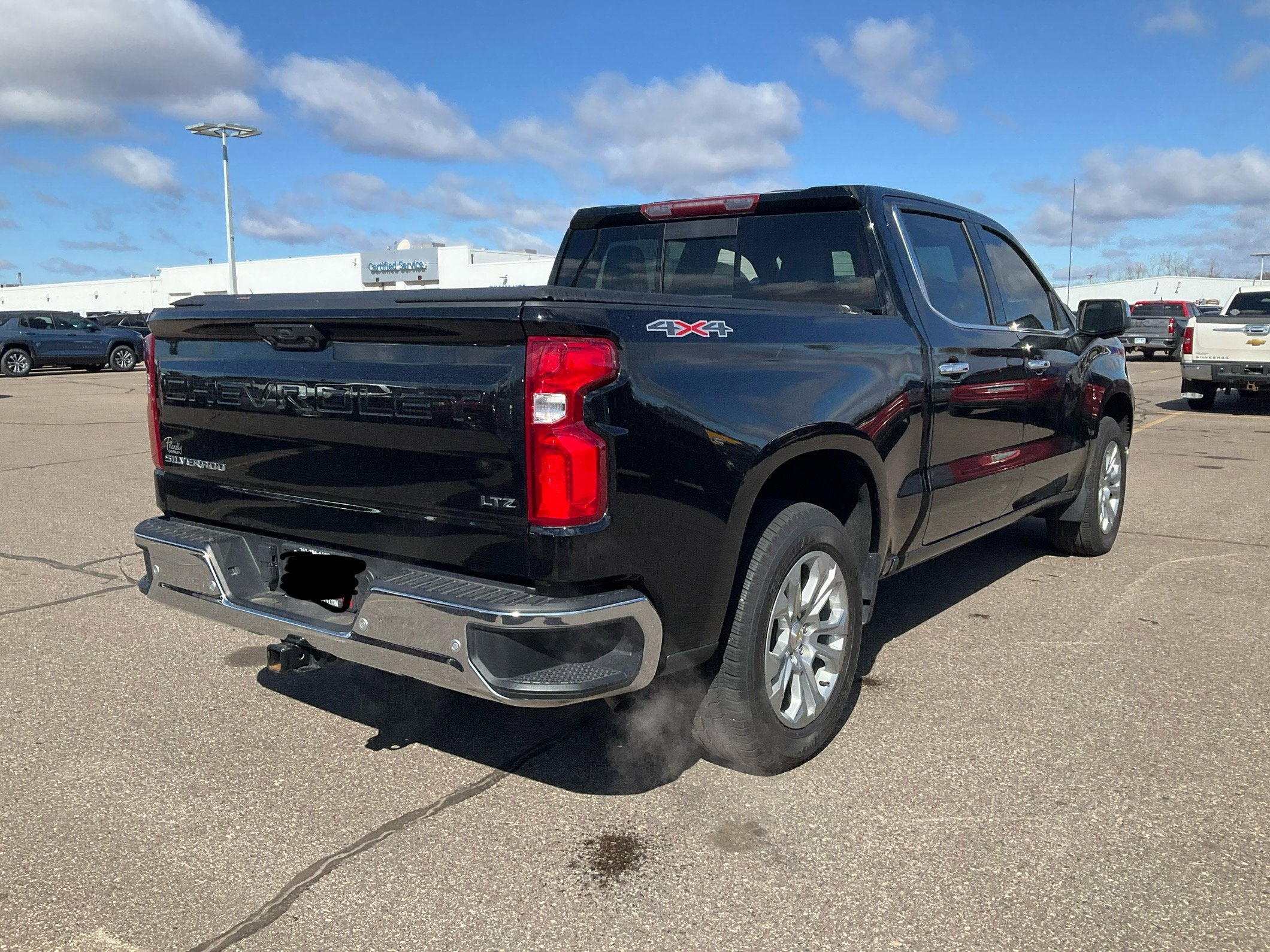 2024 Chevrolet Silverado 1500 LTZ