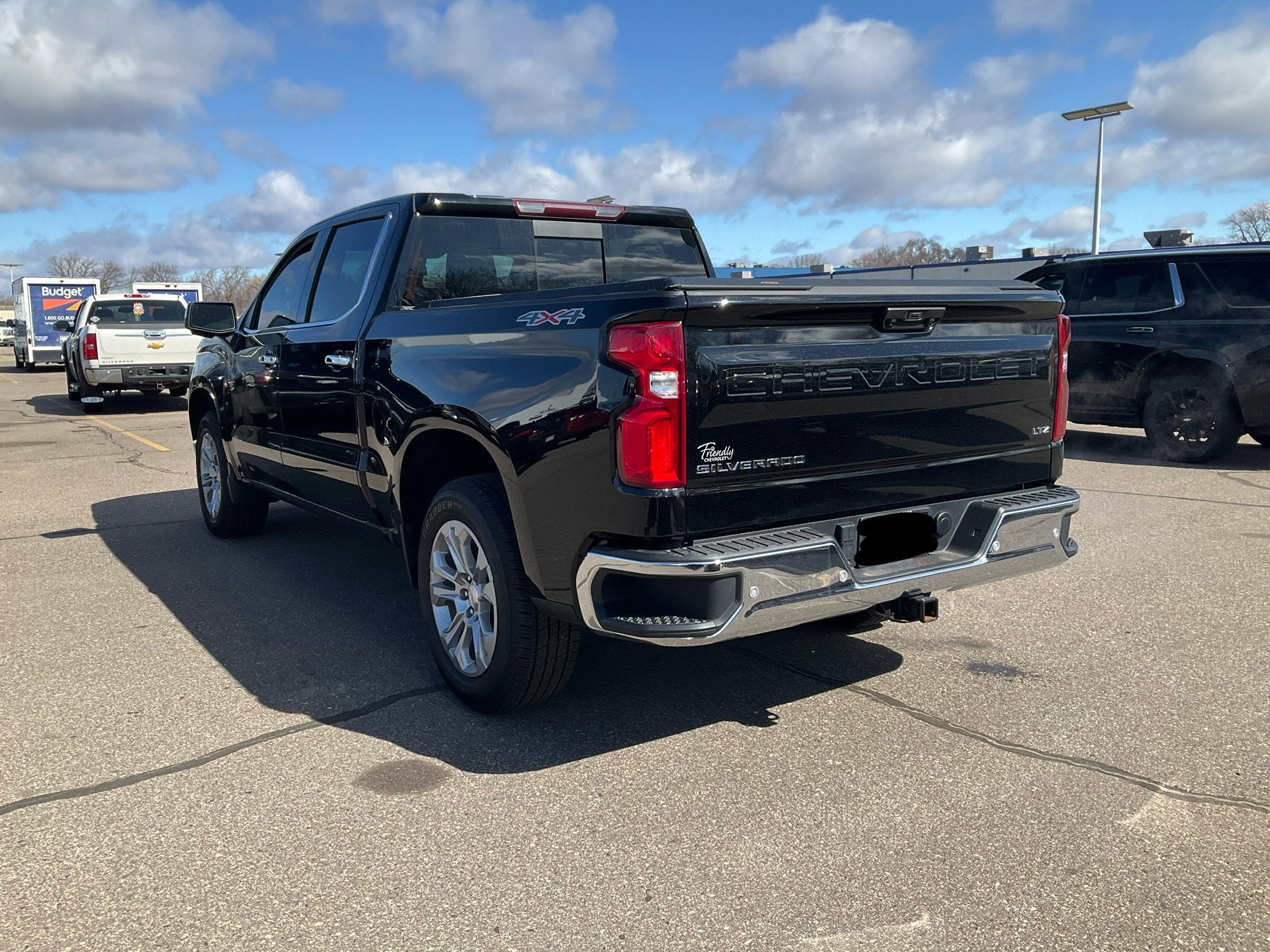 2024 Chevrolet Silverado 1500 LTZ