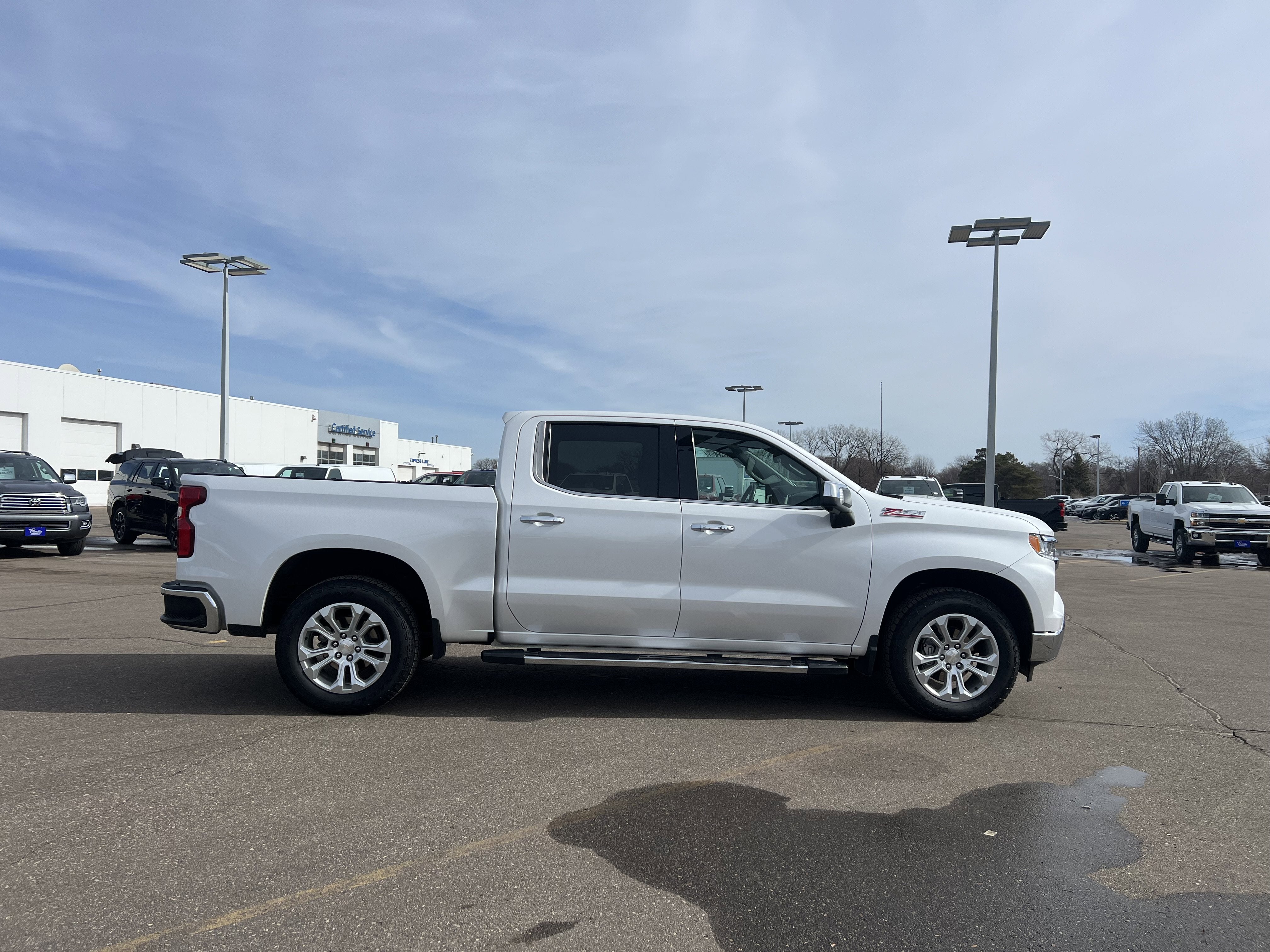 2022 Chevrolet Silverado 1500 LTZ