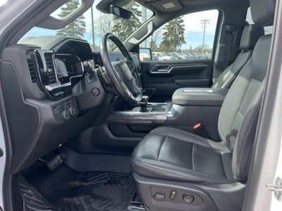 2022 Chevrolet Silverado 1500 LTZ