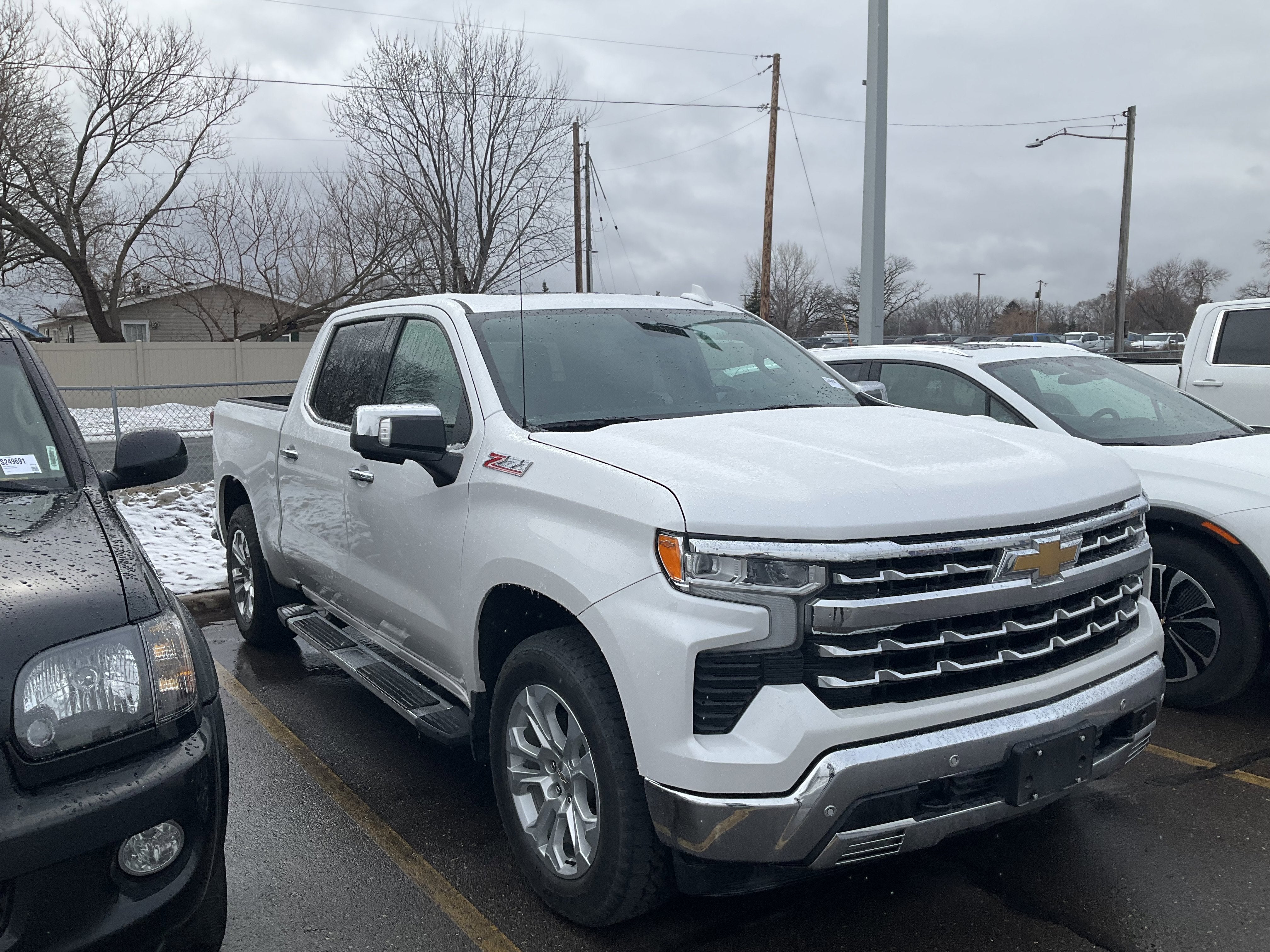 2022 Chevrolet Silverado 1500 LTZ