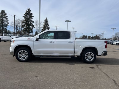 2022 Chevrolet Silverado 1500 LTZ