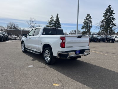 2022 Chevrolet Silverado 1500 LTZ