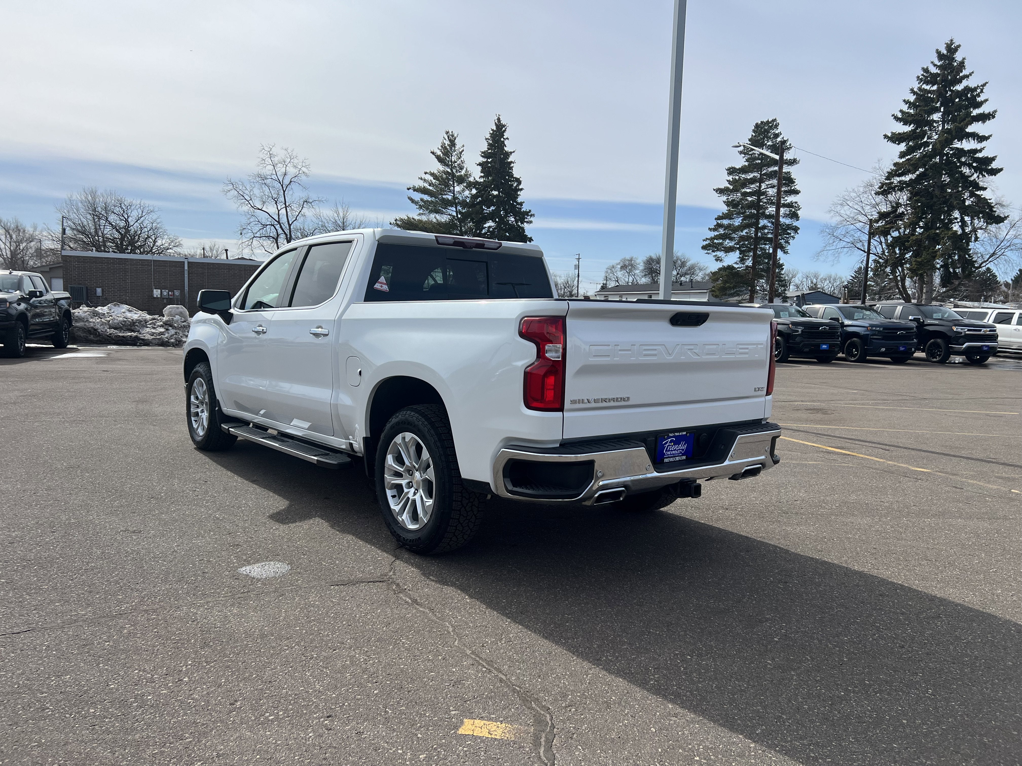 2022 Chevrolet Silverado 1500 LTZ