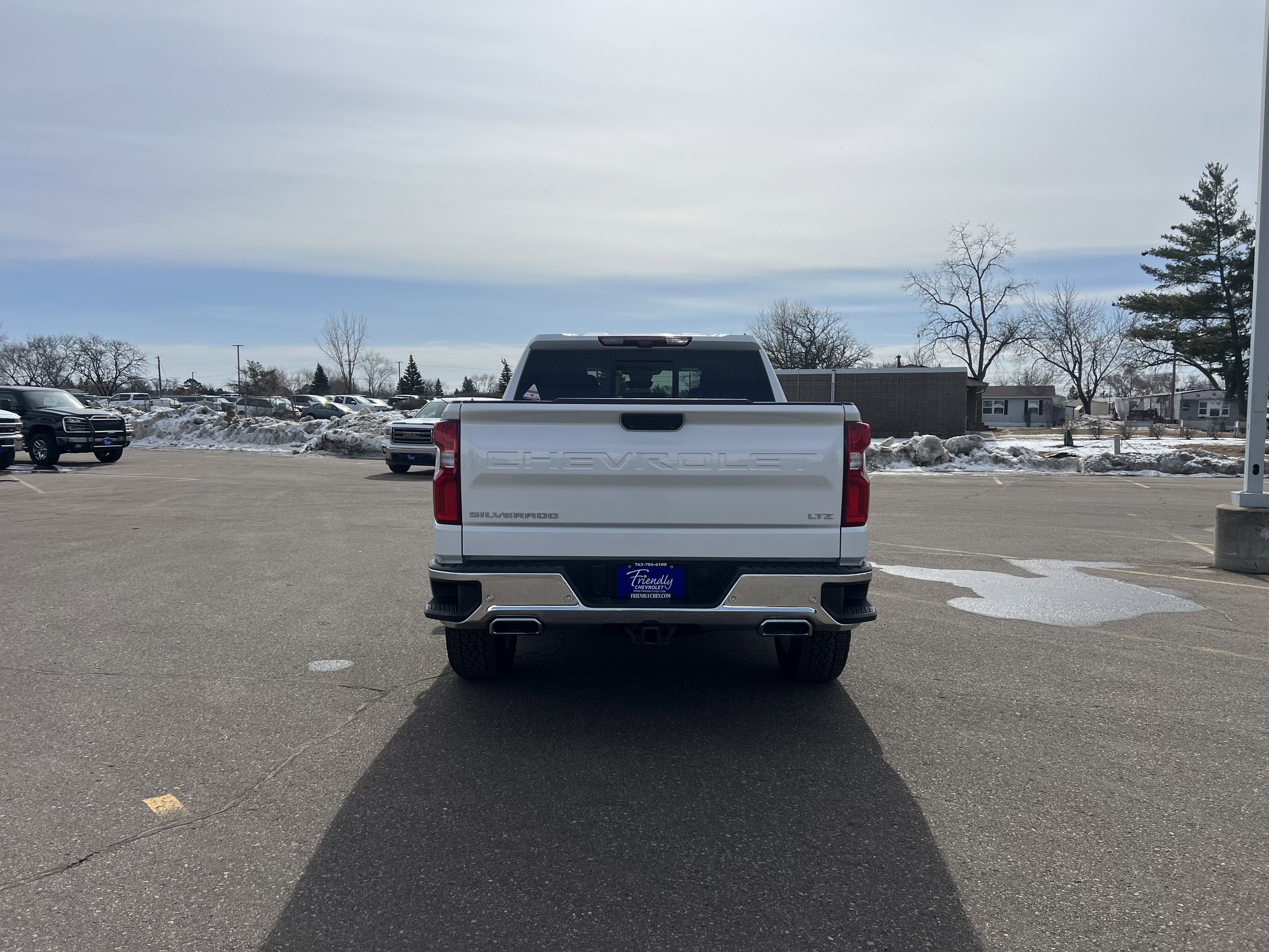 2022 Chevrolet Silverado 1500 LTZ