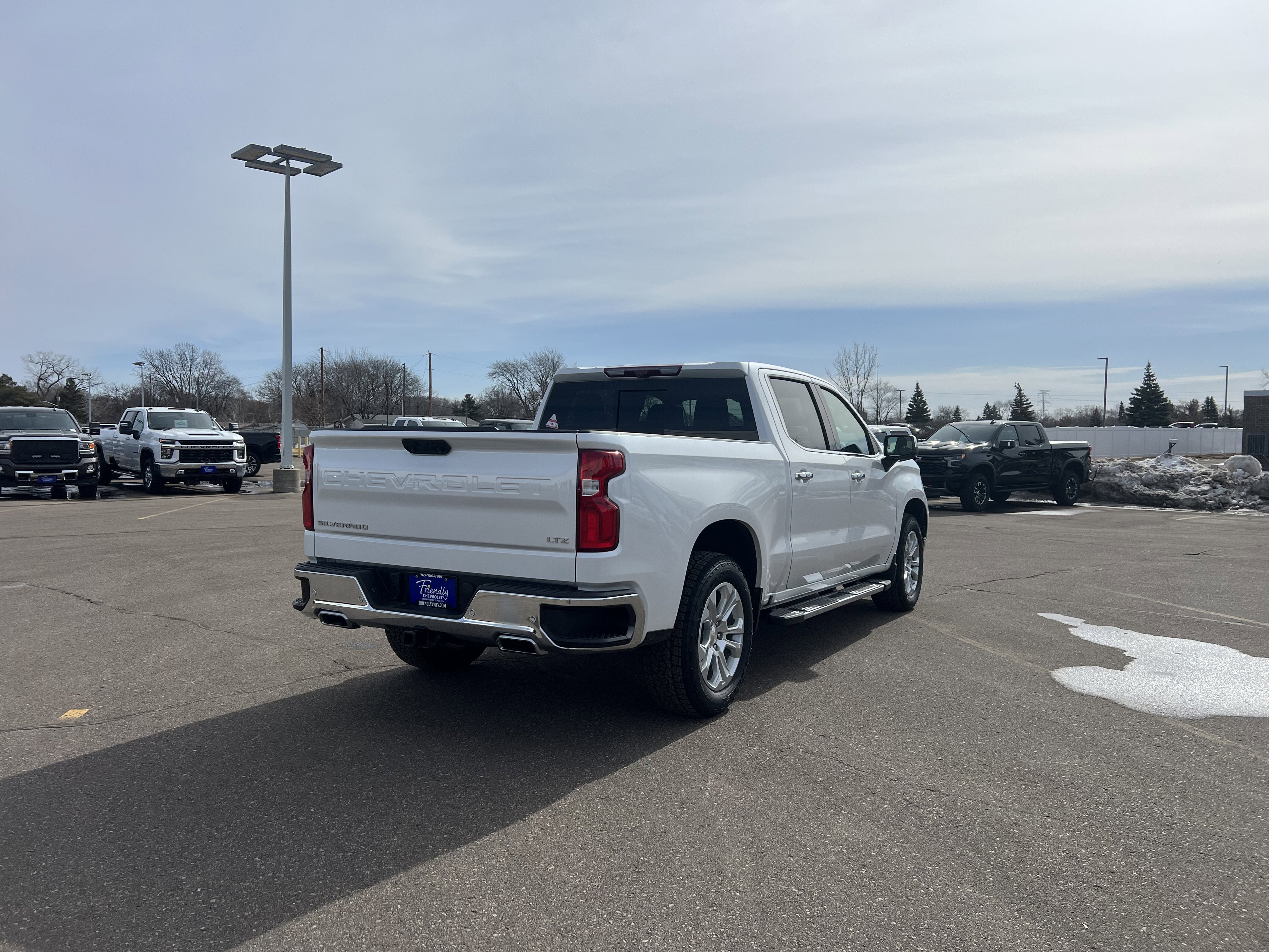 2022 Chevrolet Silverado 1500 LTZ