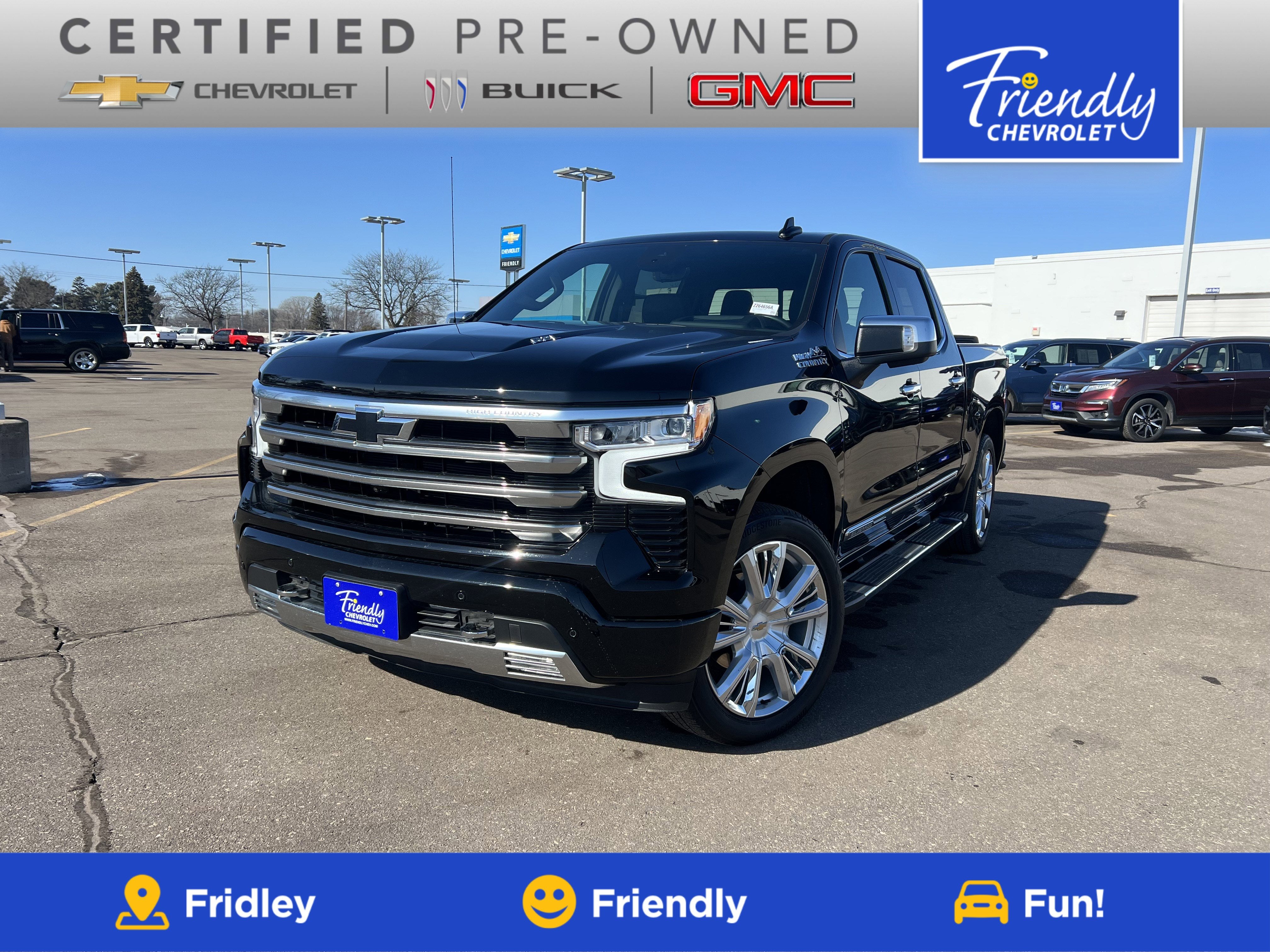 2023 Chevrolet Silverado 1500 High Country