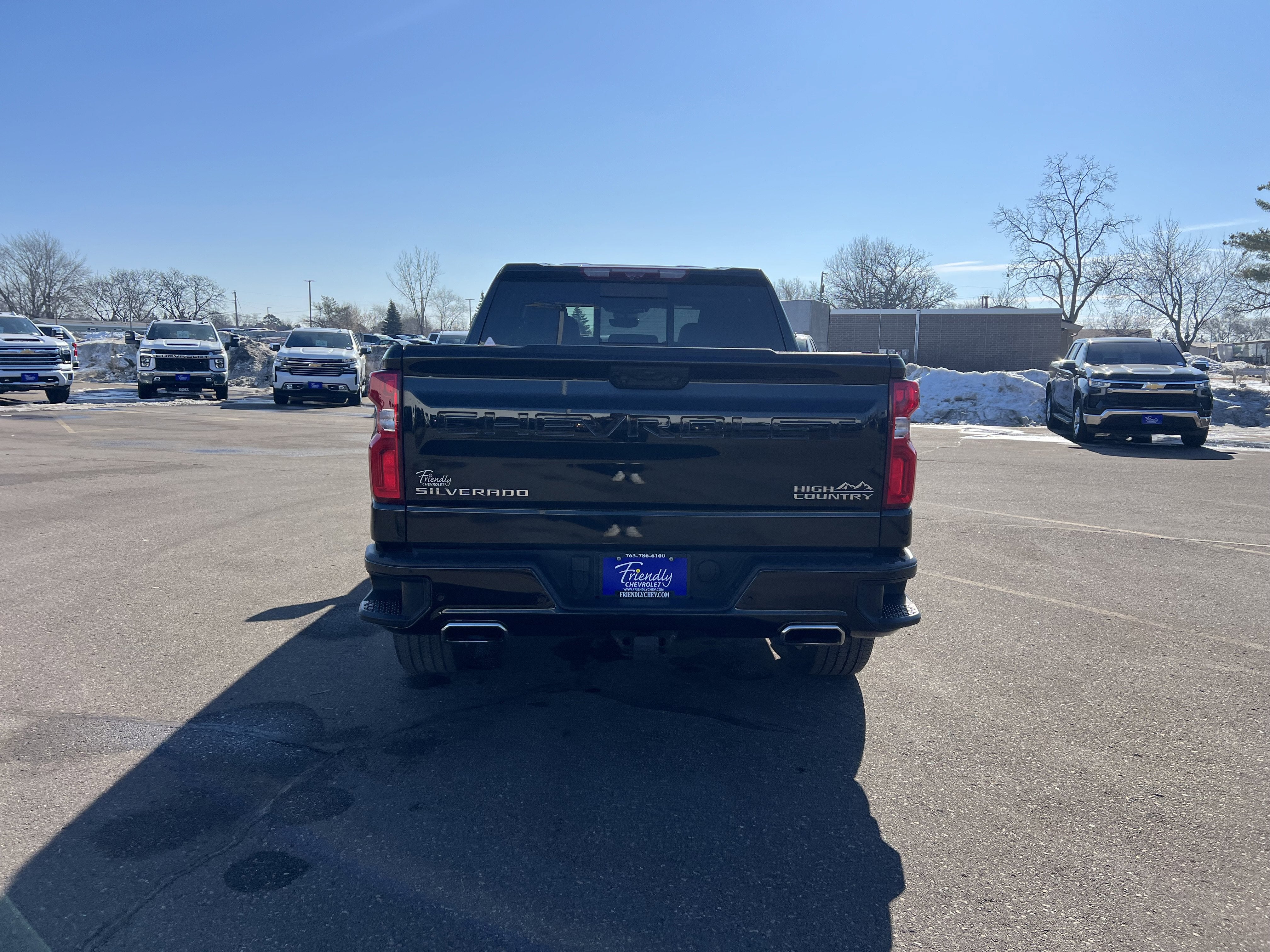 2023 Chevrolet Silverado 1500 High Country