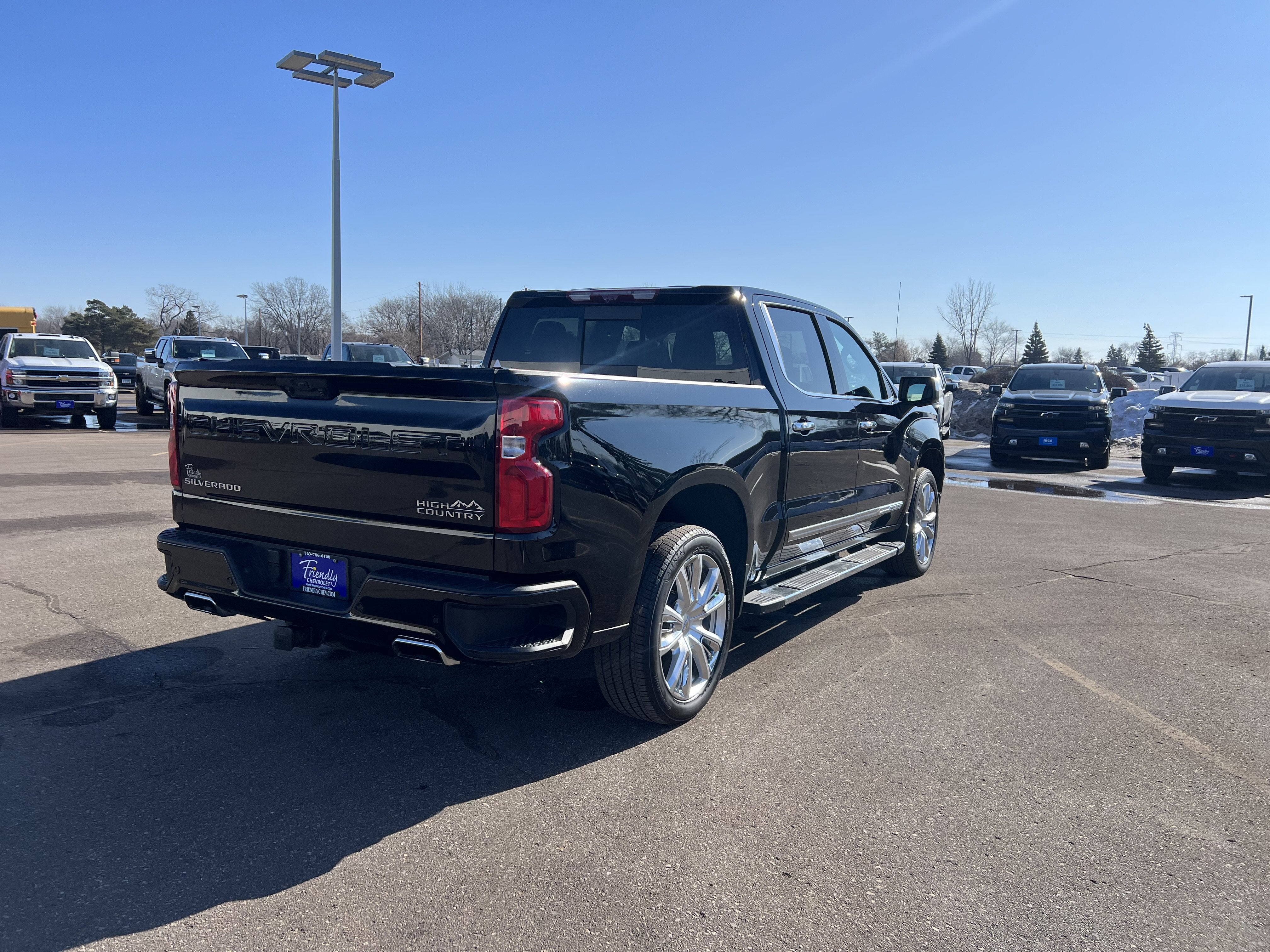 2023 Chevrolet Silverado 1500 High Country