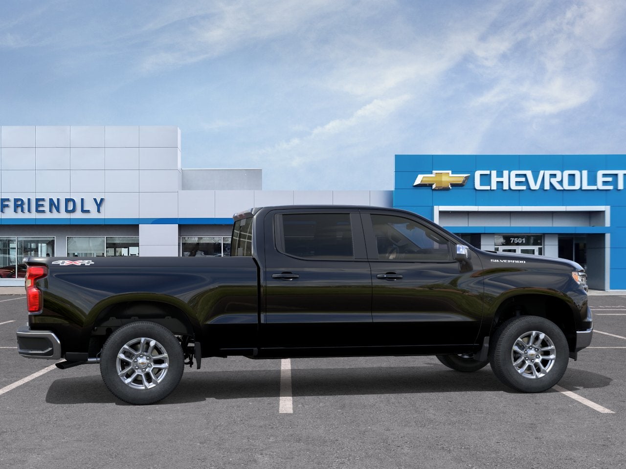 2026 Chevrolet Silverado 1500 LT