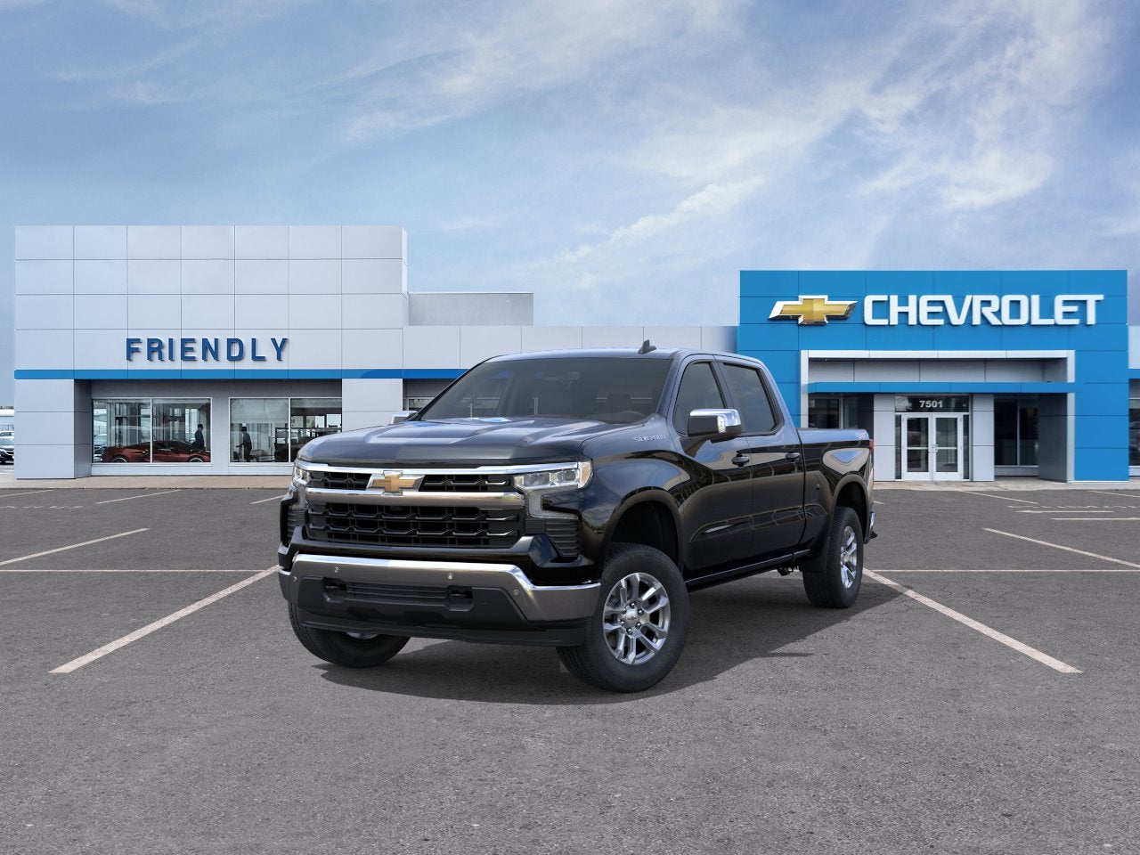 2026 Chevrolet Silverado 1500 LT