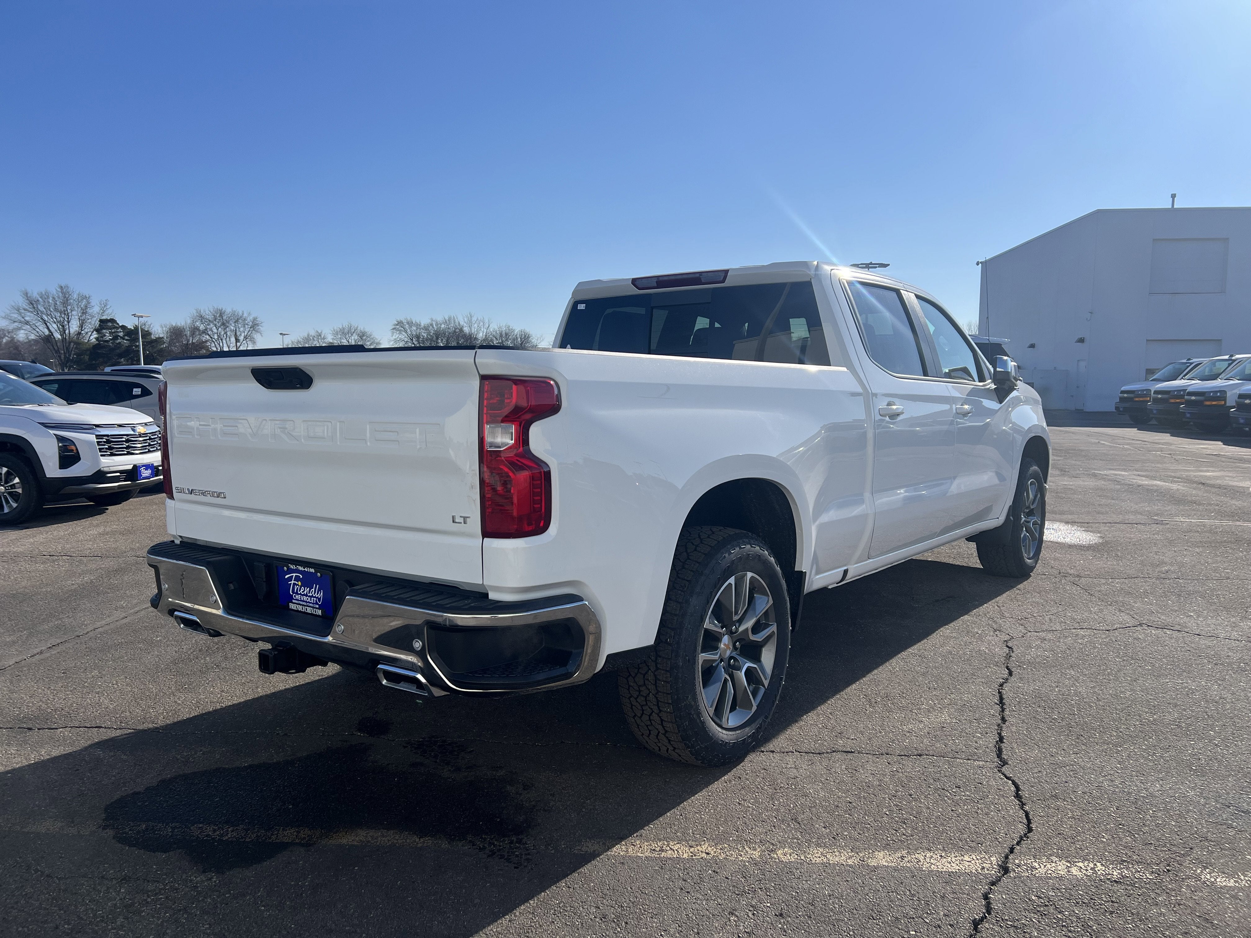 2026 Chevrolet Silverado 1500 LT