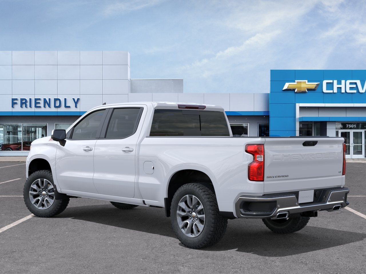 2026 Chevrolet Silverado 1500 LT