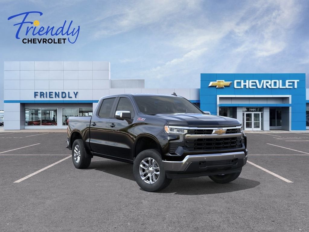 2026 Chevrolet Silverado 1500's photo