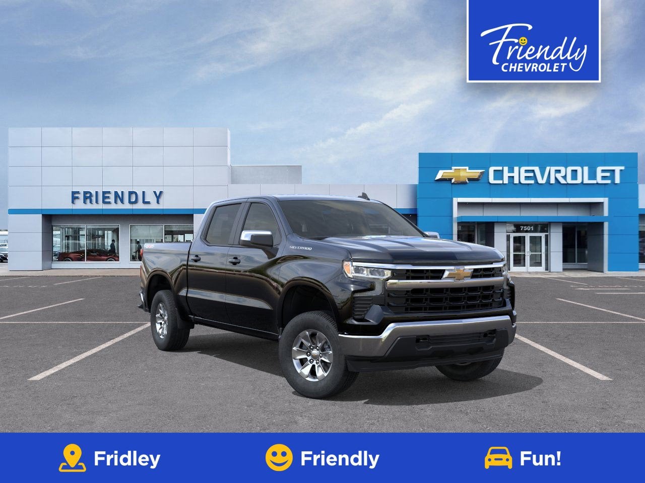 2026 Chevrolet Silverado 1500 LT