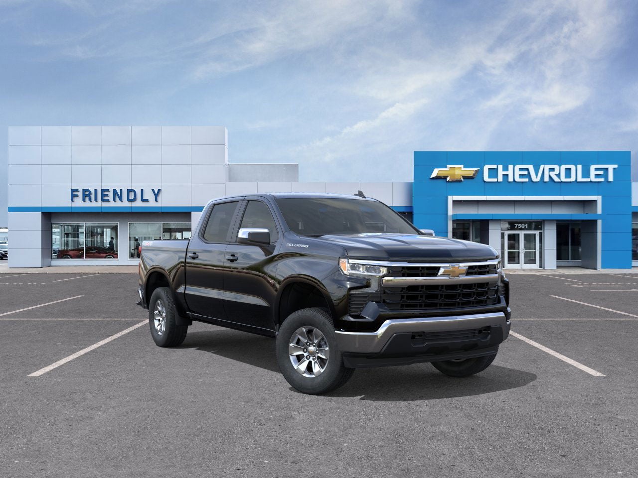 2026 Chevrolet Silverado 1500 LT