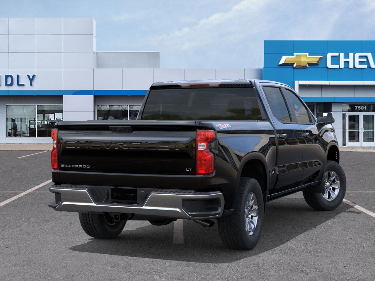 2026 Chevrolet Silverado 1500 LT