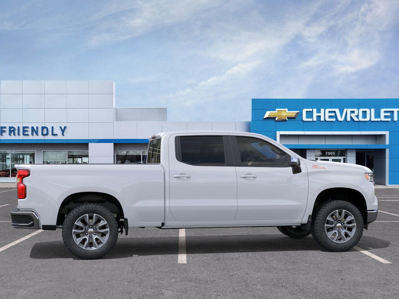 2026 Chevrolet Silverado 1500 LT