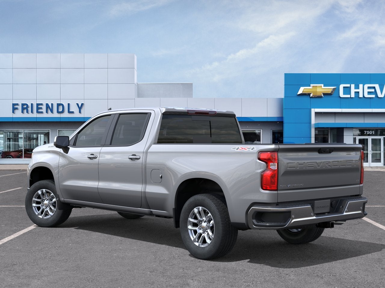 2026 Chevrolet Silverado 1500 LT