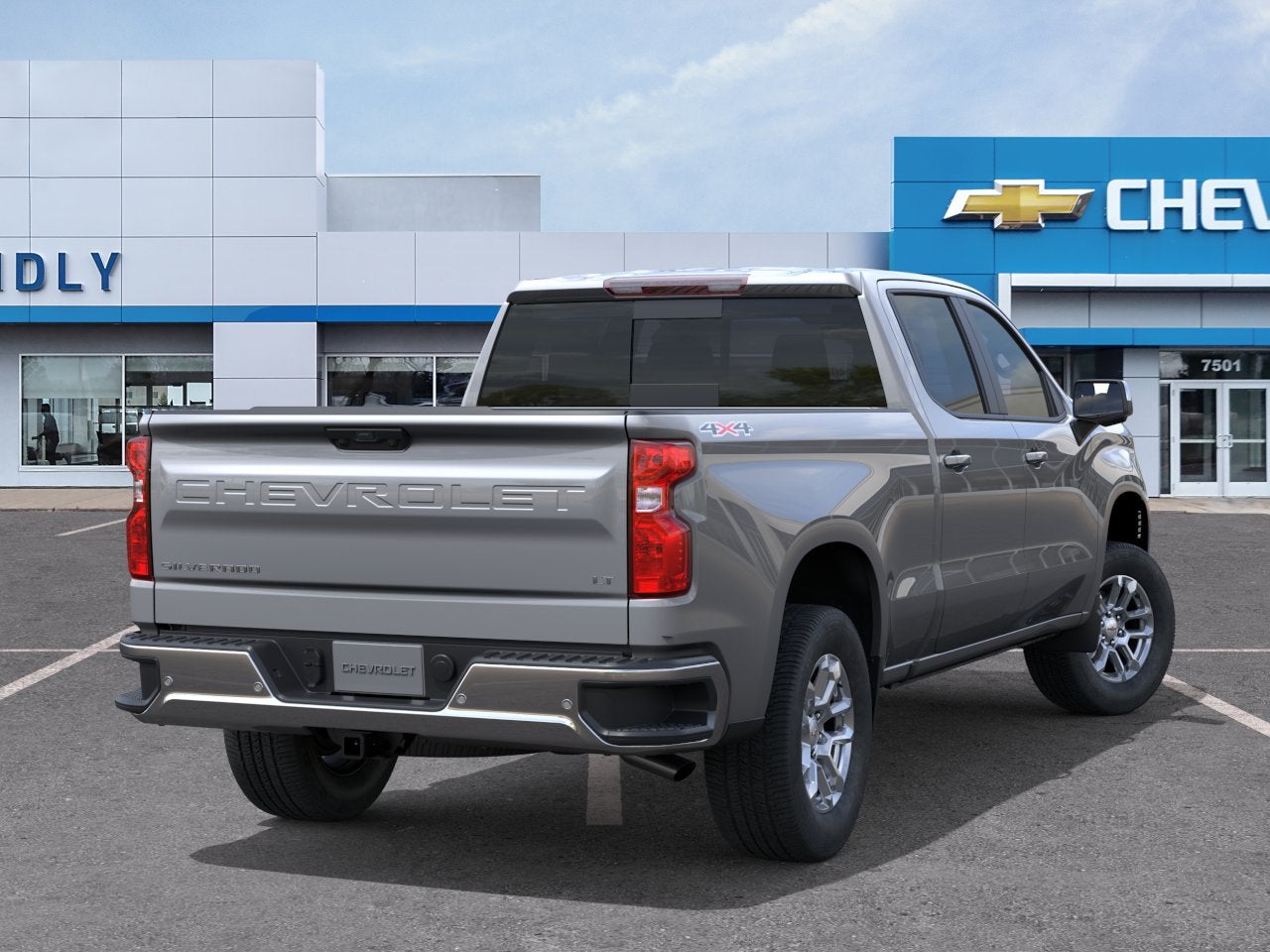 2026 Chevrolet Silverado 1500 LT
