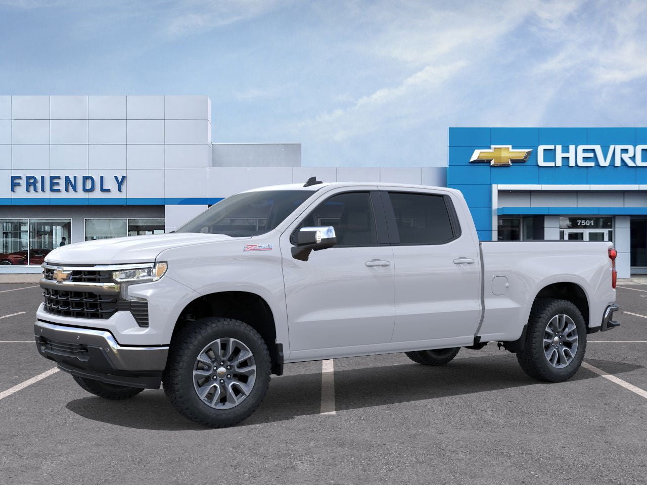 2026 Chevrolet Silverado 1500 LT